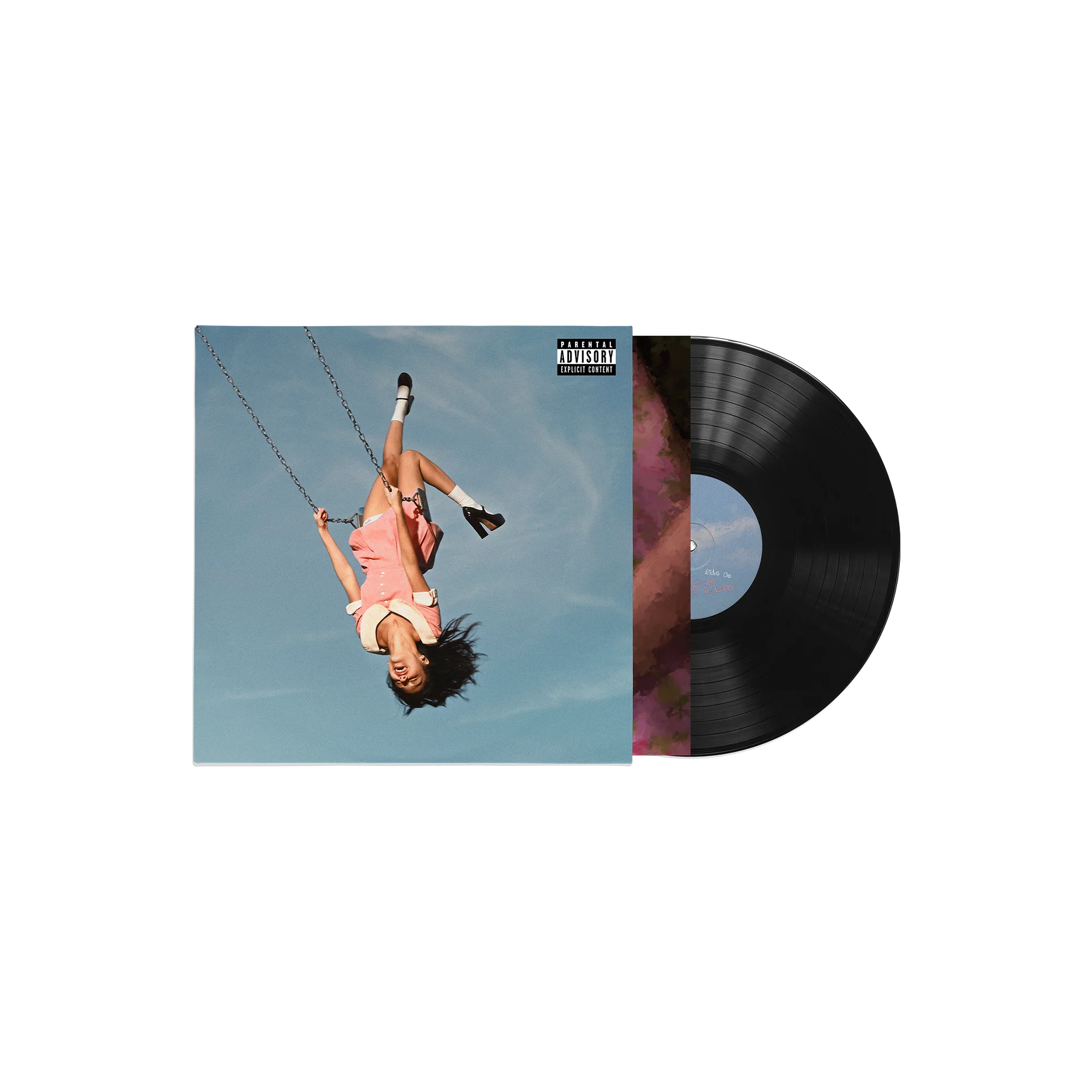 you seem pretty sad for a girl so in love - 'spark in the dark' black vinyl
