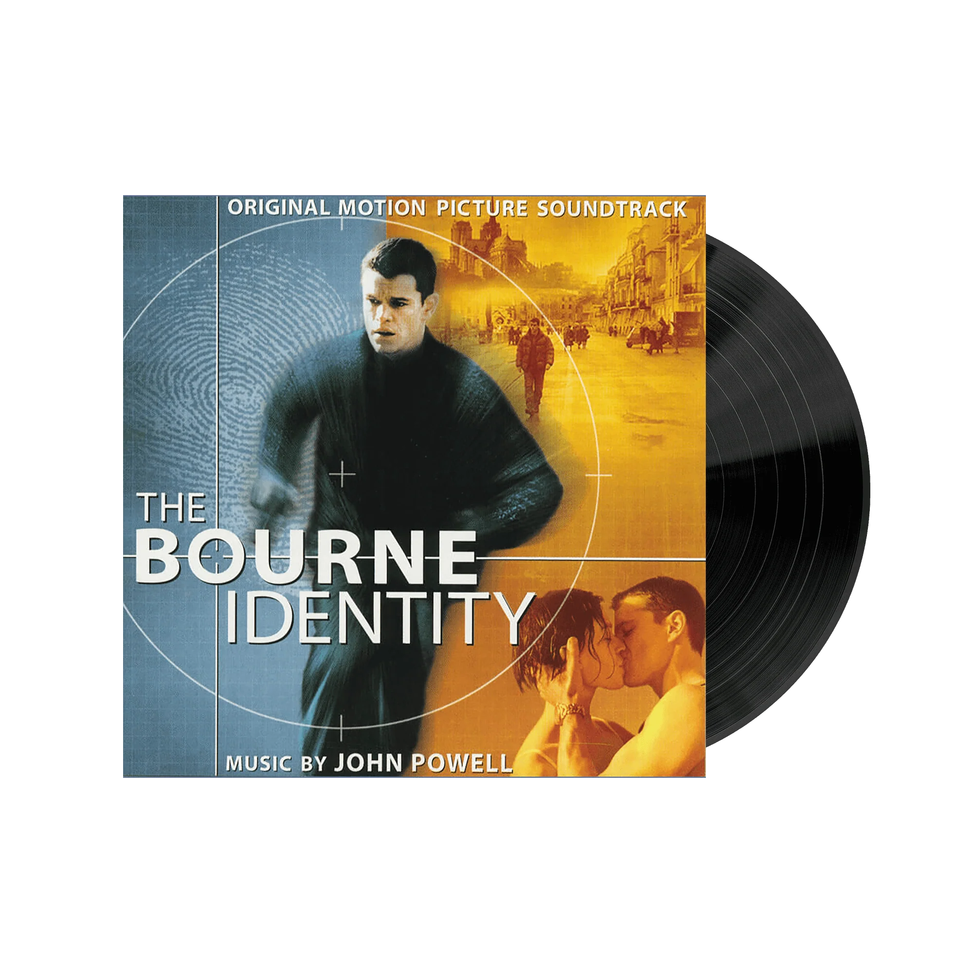 The Bourne Identity (Original Motion Picture Soundtrack)