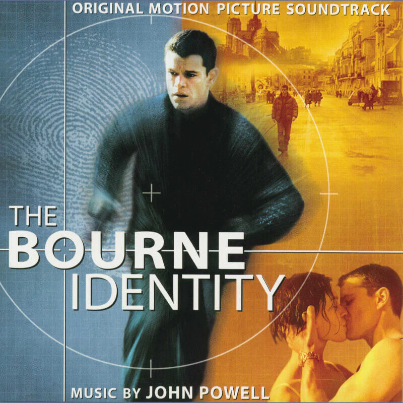 The Bourne Identity (Original Motion Picture Soundtrack) - Image 2