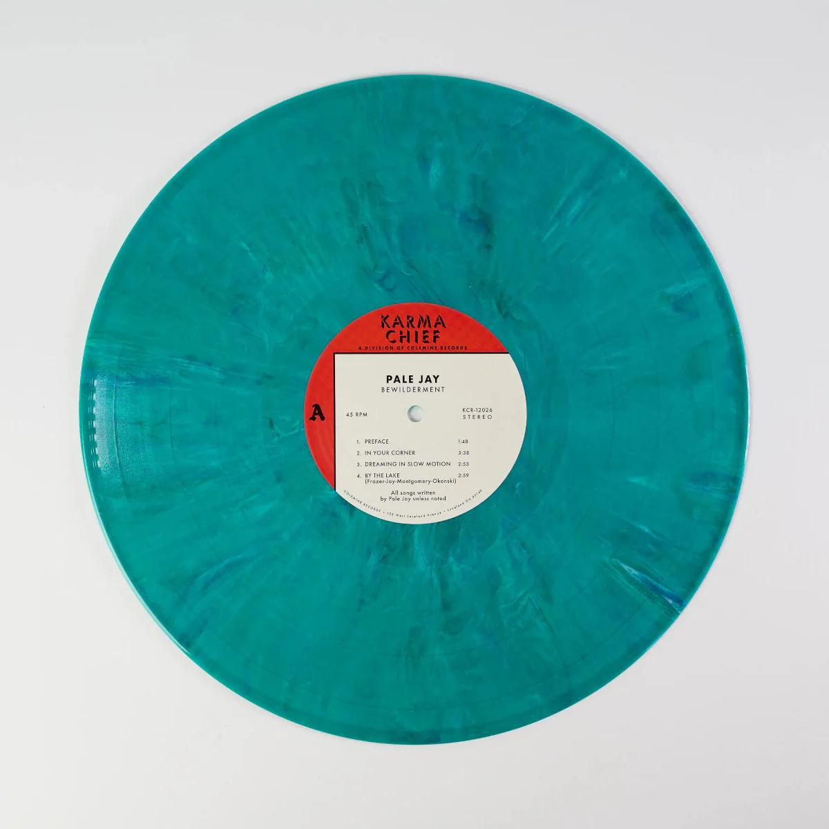 Bewilderment (Seafoam Green Vinyl) - Image 2