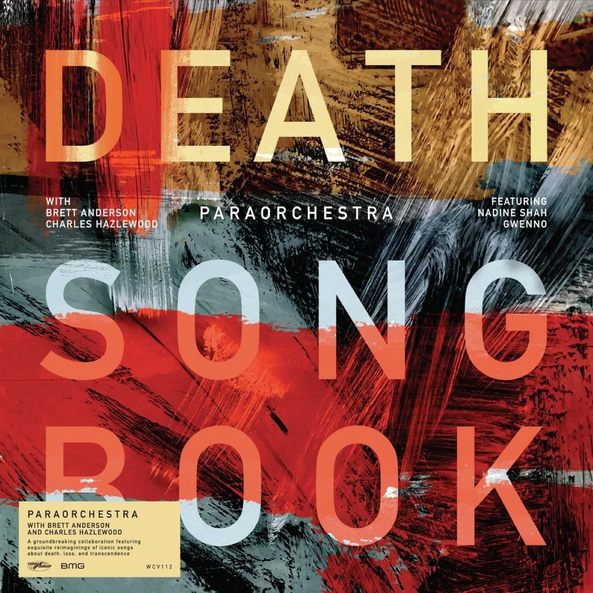 Death Songbook(with Brett Anderson&Charles Hazlewo