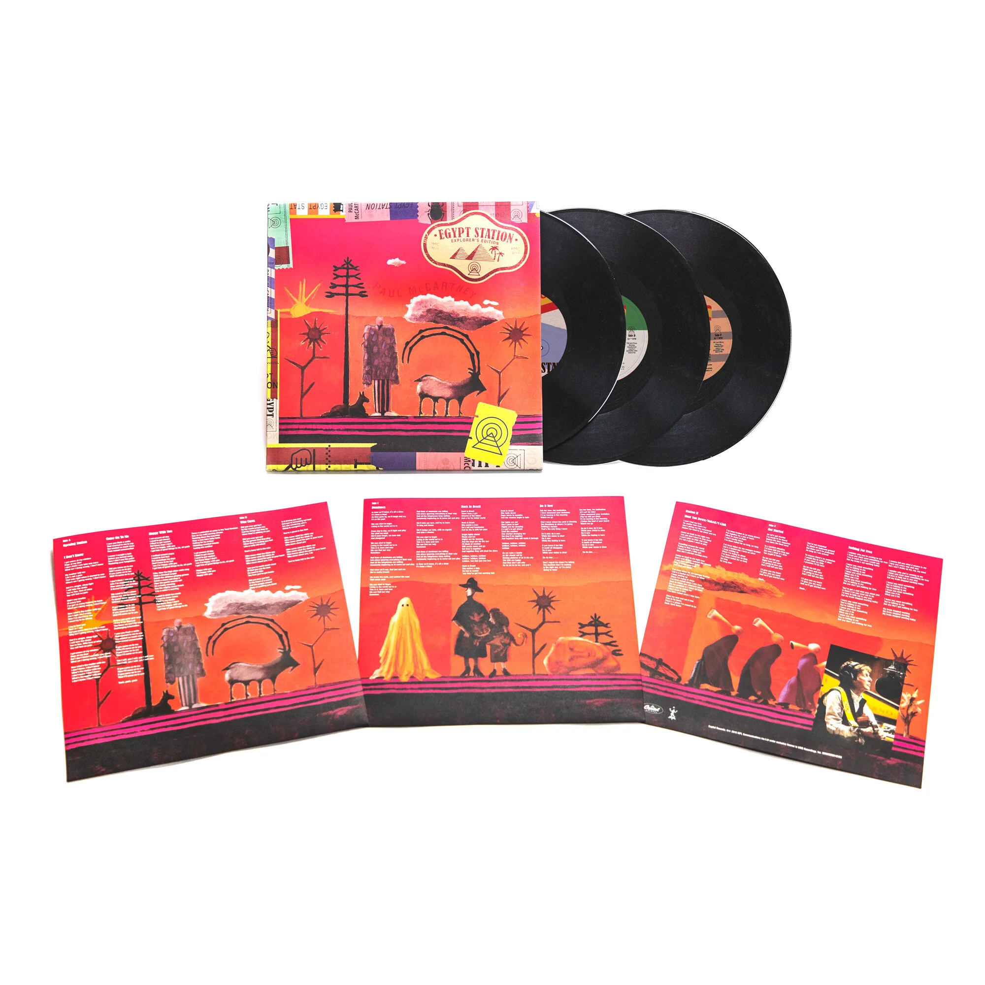 Egypt Station - Explorer's Edition (Ltd. 3LP)