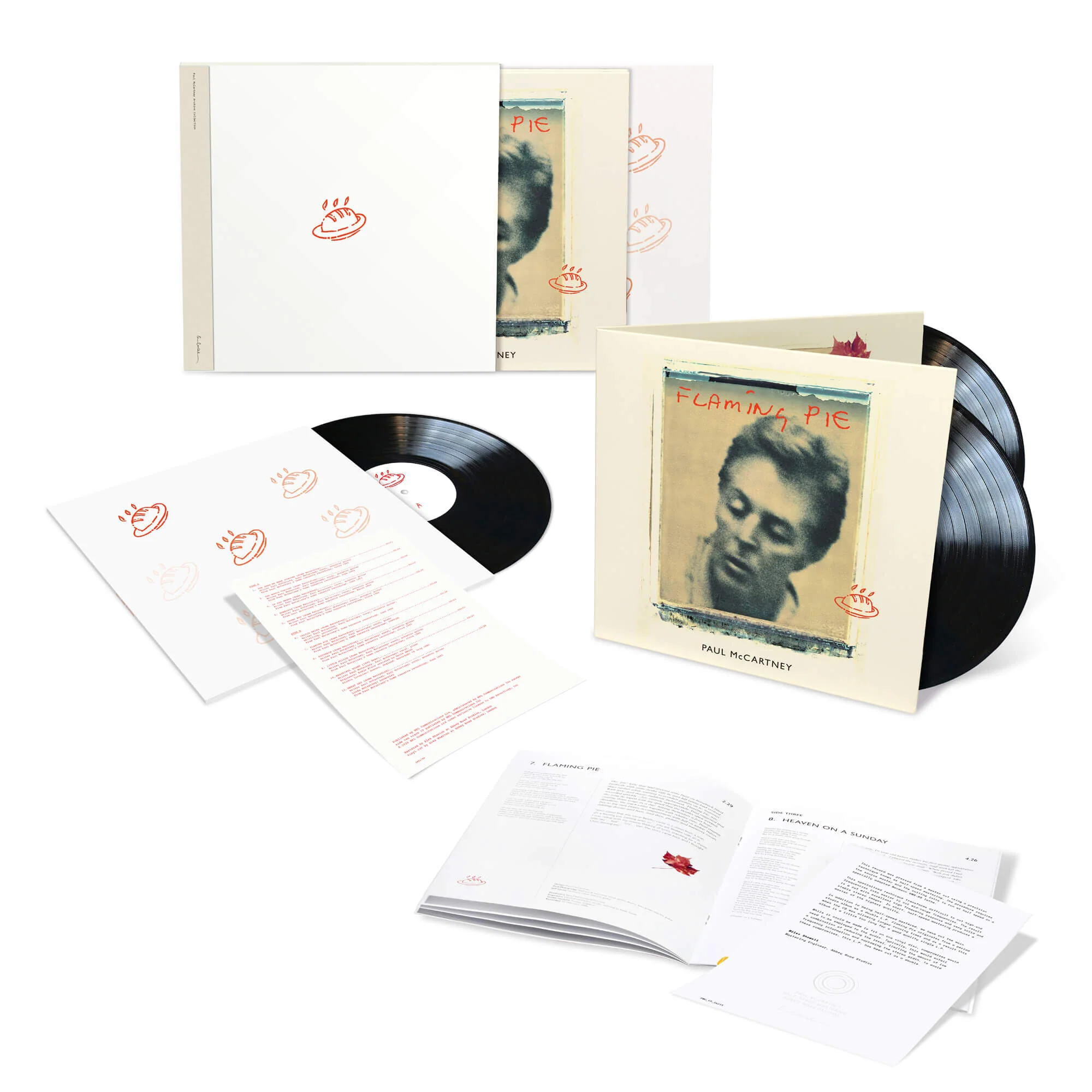 Flaming Pie (3LP) - Image 3