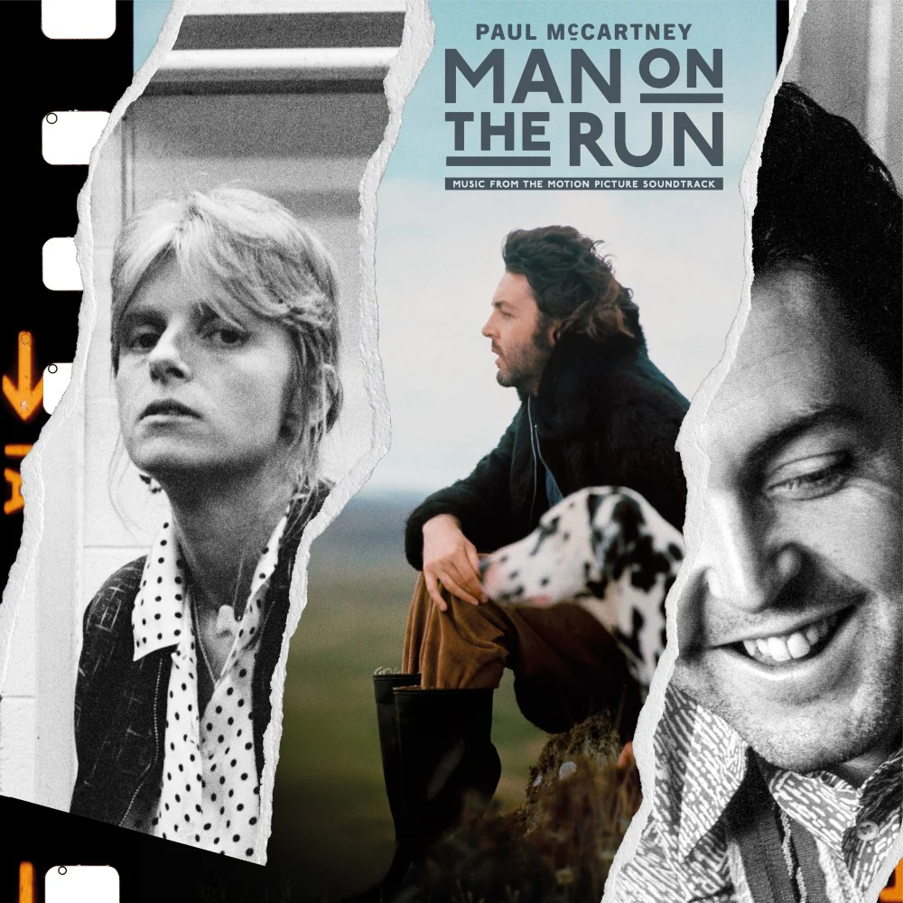 Paul McCartney and Wings - Man On The Run - Image 2