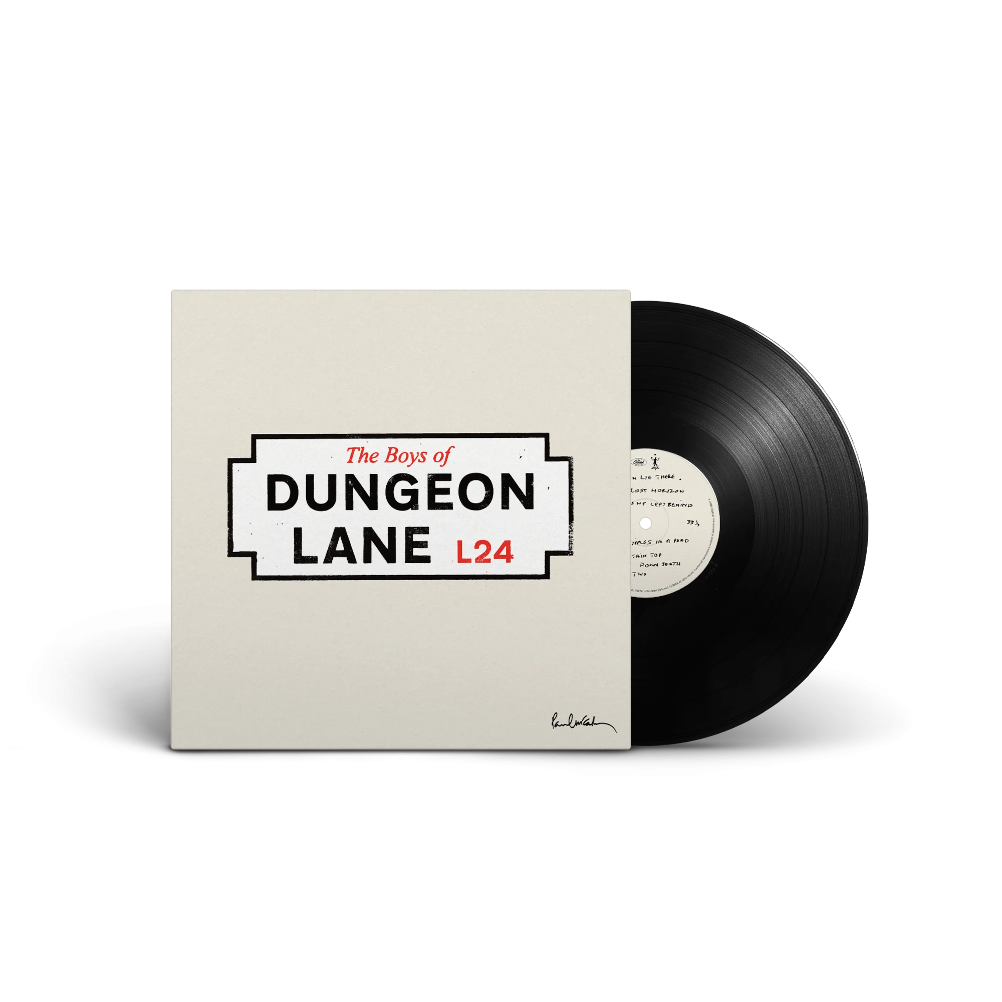 The Boys of Dungeon Lane