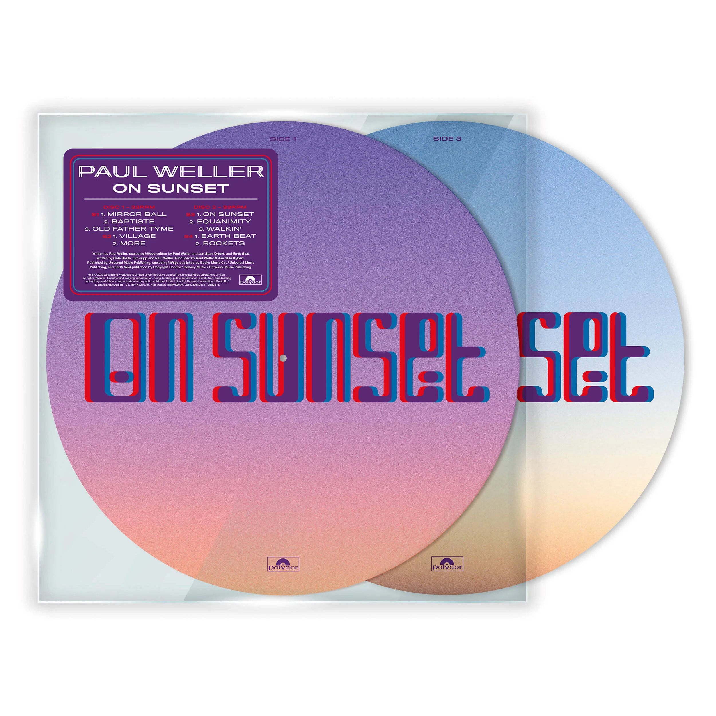 On Sunset (Ltd. Picture Disc) - Image 2