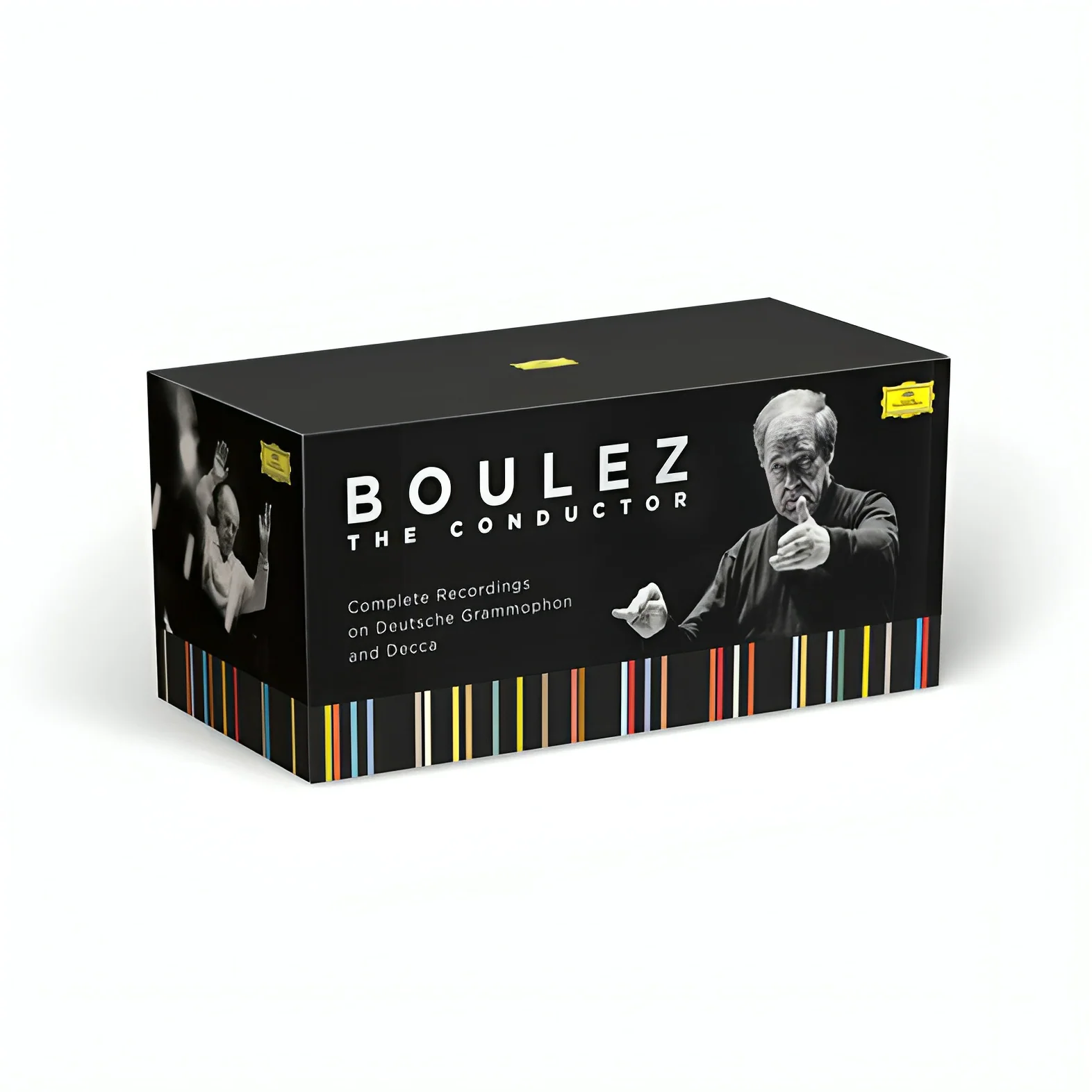 Boulez, The Conductor: Complete Recordings On DG And Decca - Image 2