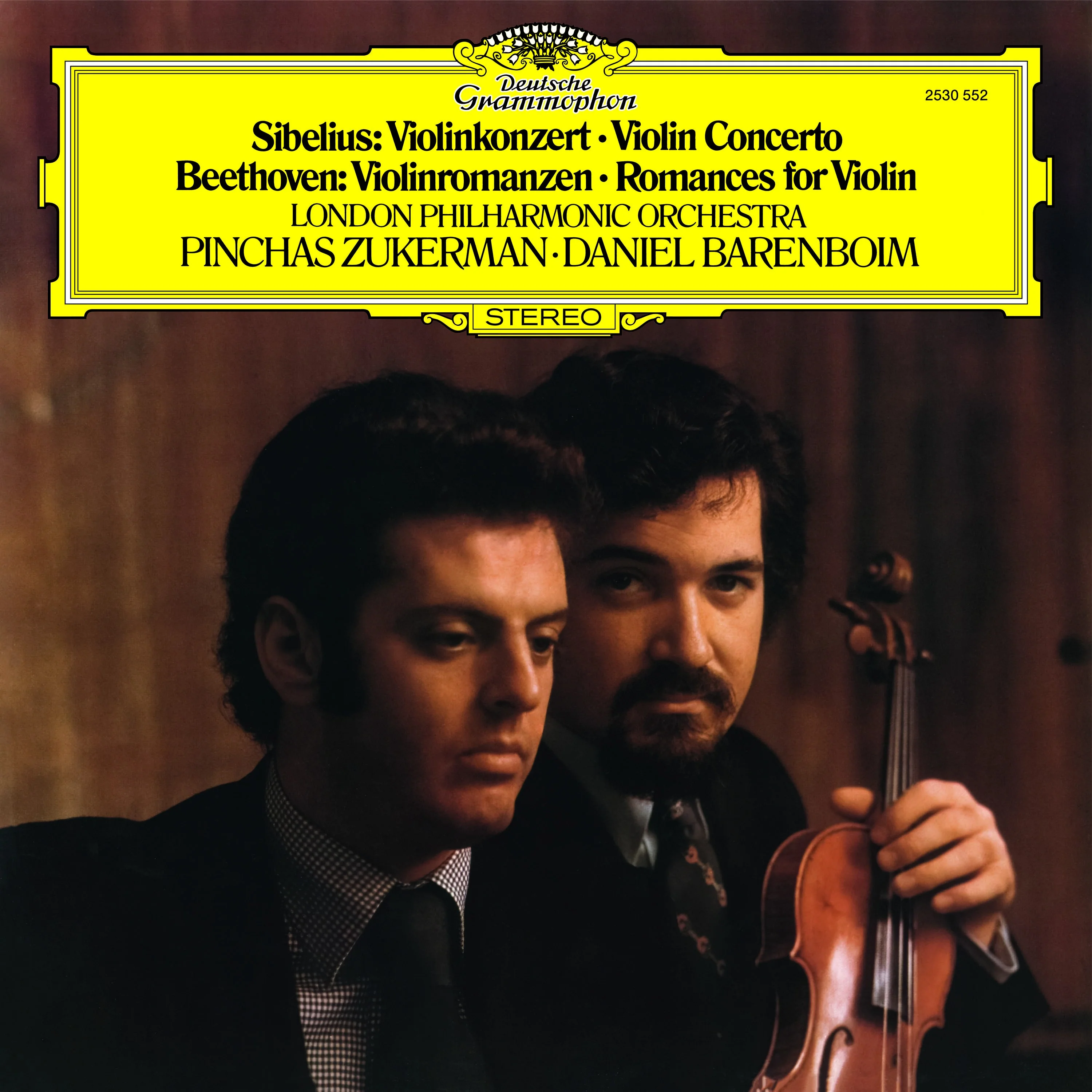 Sibelius: Violinkonzert in D Minor, Op. 47 / Beethoven: Violinromanzen Nr. 1 & 2 - Image 2
