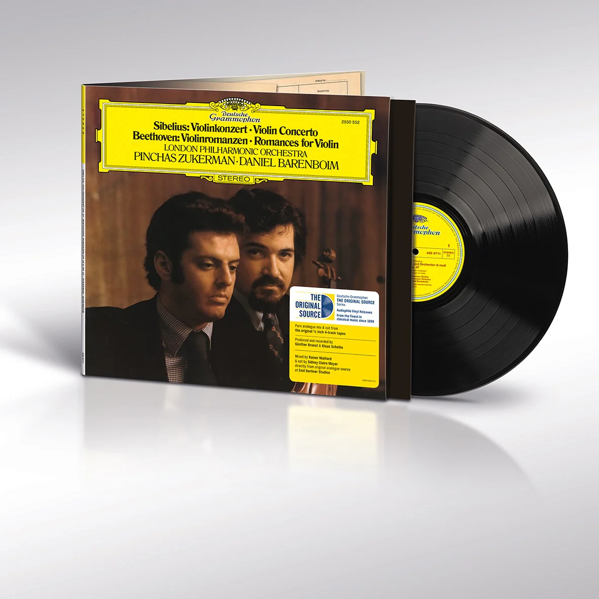 Sibelius: Violinkonzert in D Minor, Op. 47 / Beethoven: Violinromanzen Nr. 1 & 2