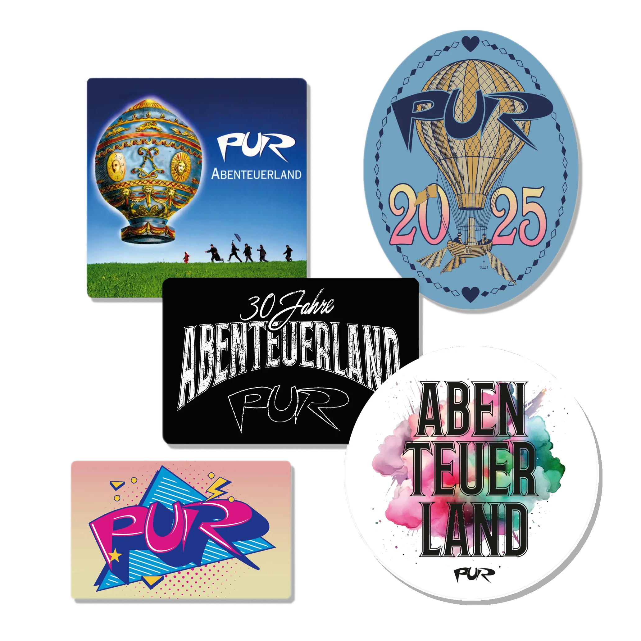 Abenteuerland - Best Of Magnet Set