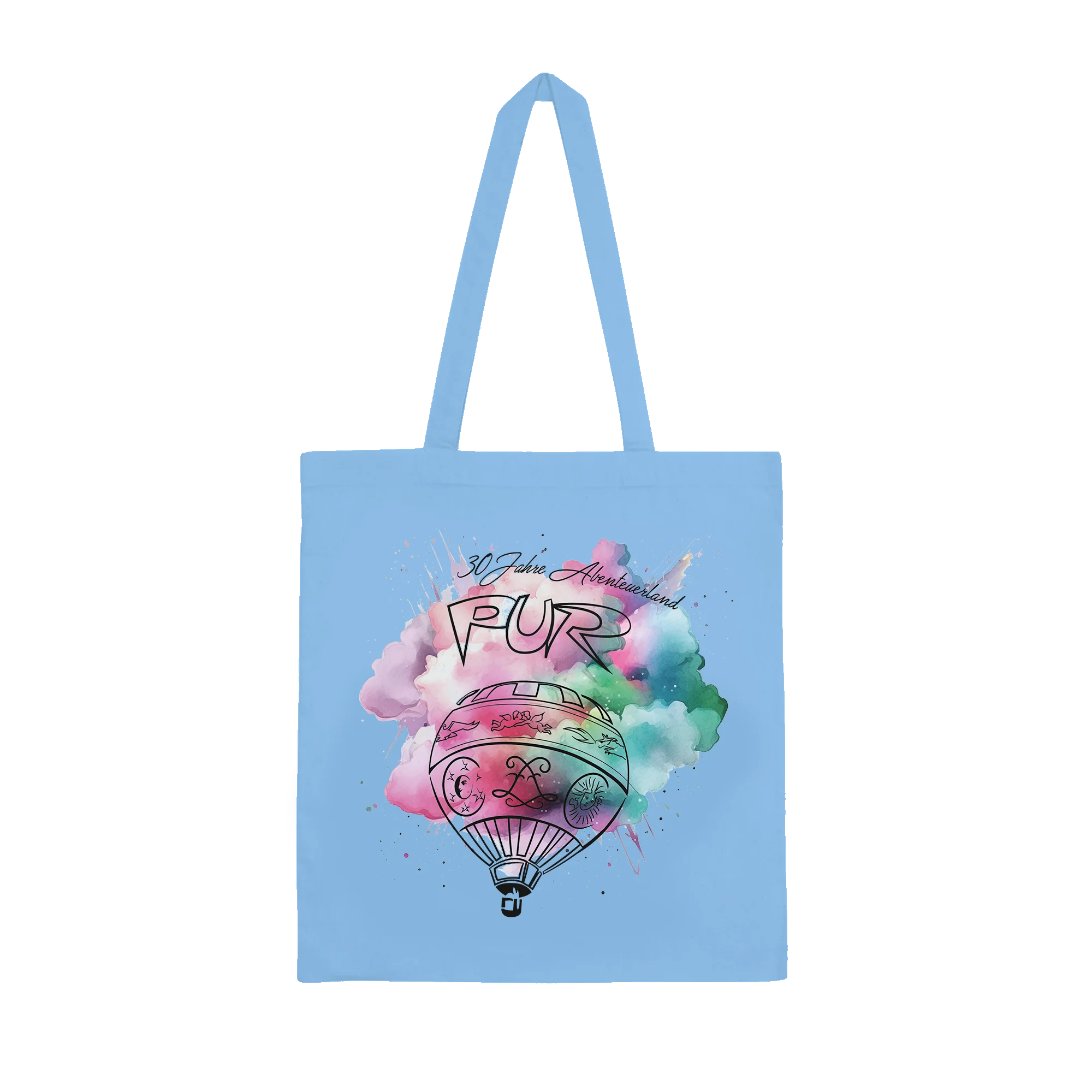 Jubiläumsedition Abenteuerland Aquarell Ballon
