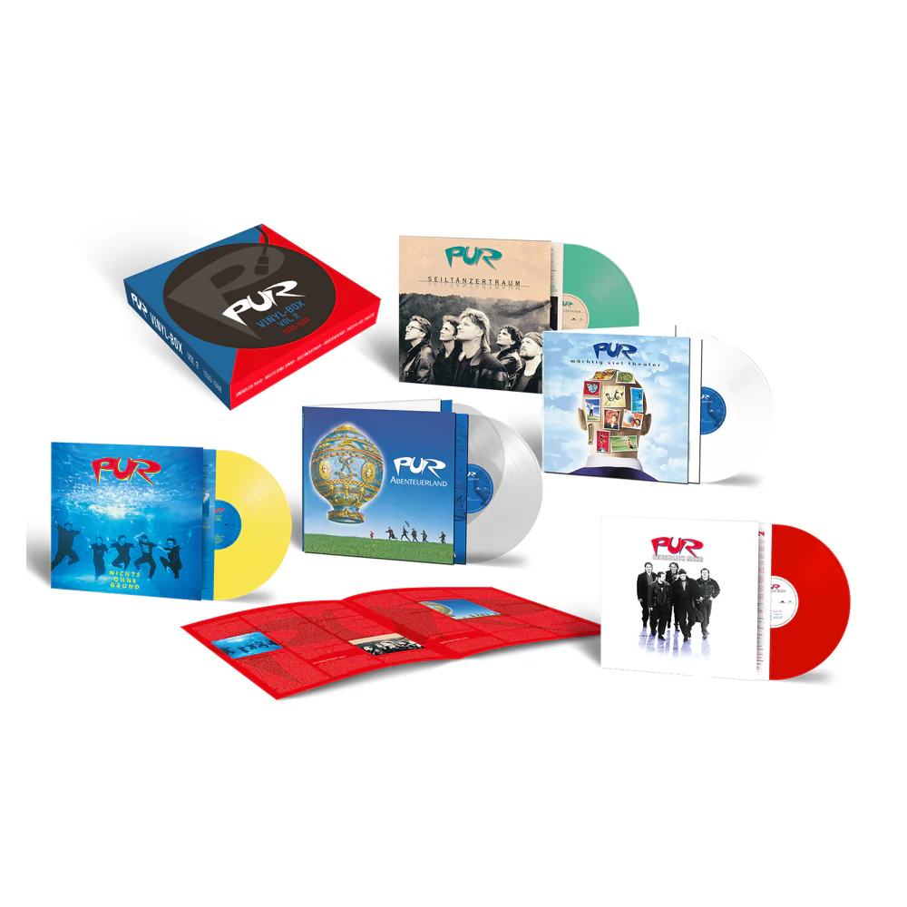 PUR Vinyl-Box Vol. 2 (1990 - 1998) - Image 2