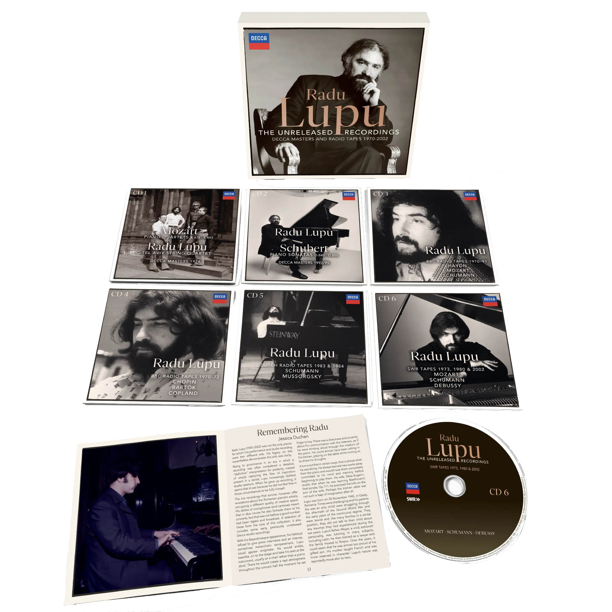 Radu Lupu: The Unreleased Recordings