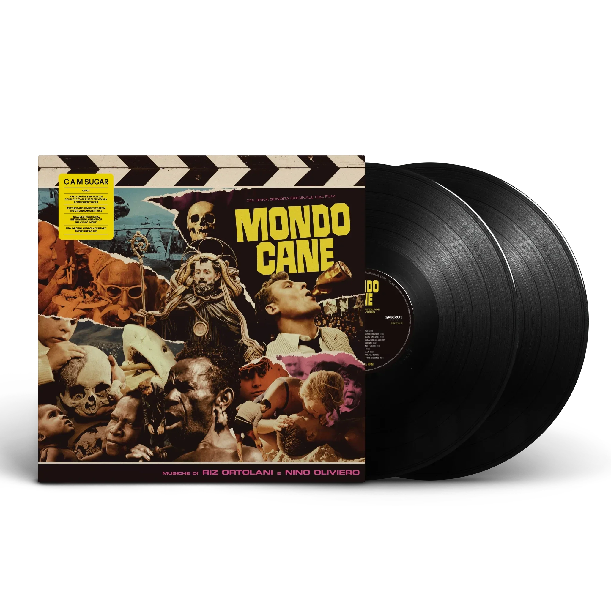 O.S.T. - Mondo Cane (2LP) - Image 2
