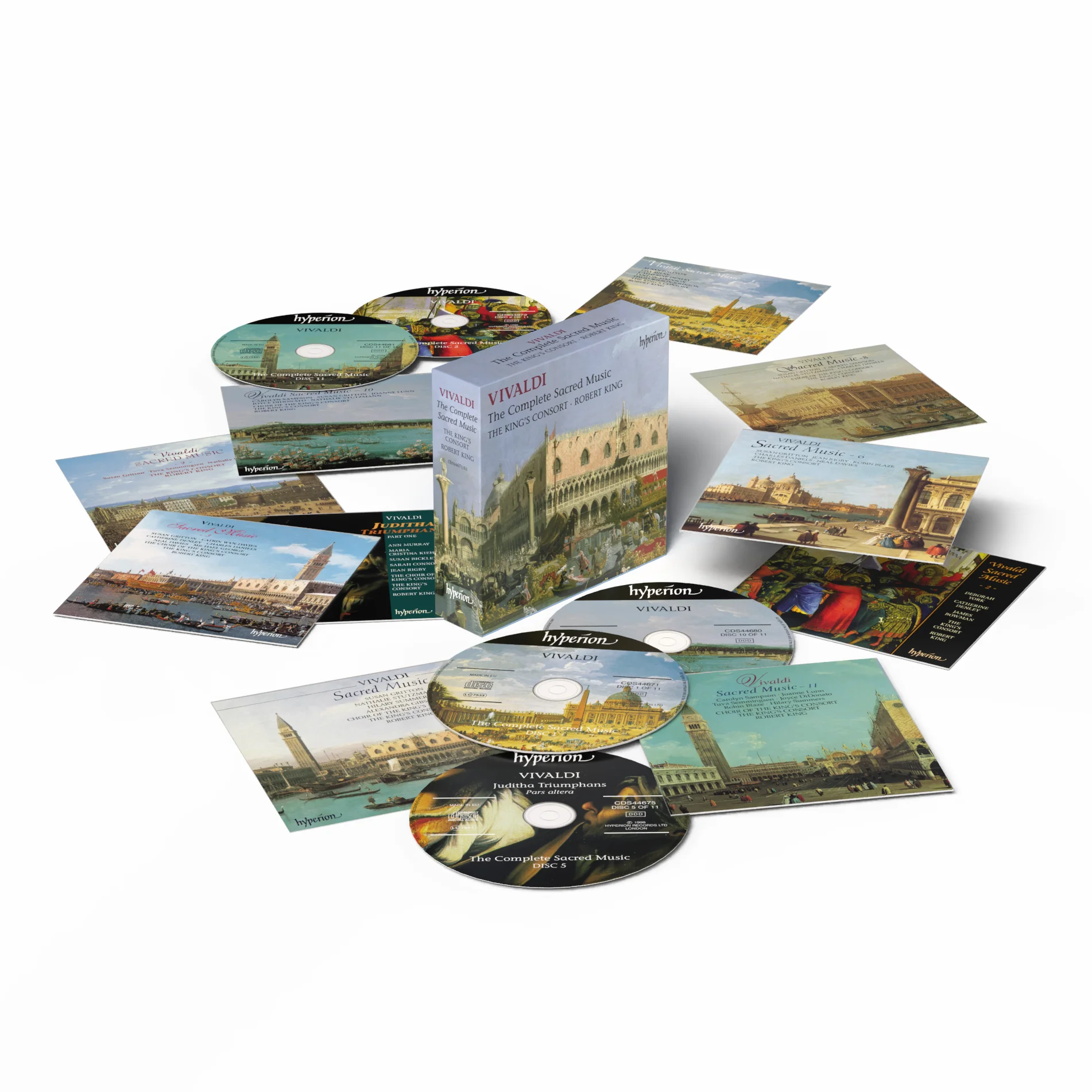 Vivaldi: The Complete Sacred Music