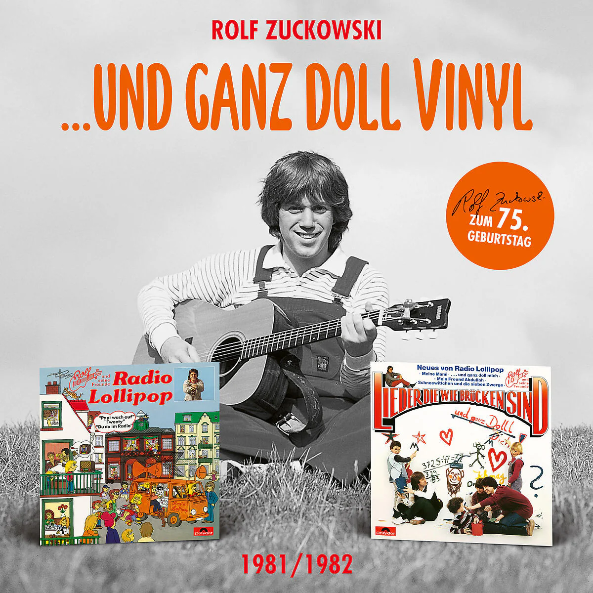 …und ganz doll Vinyl - Radio Lollipop/Lieder, die wie Brücken sind