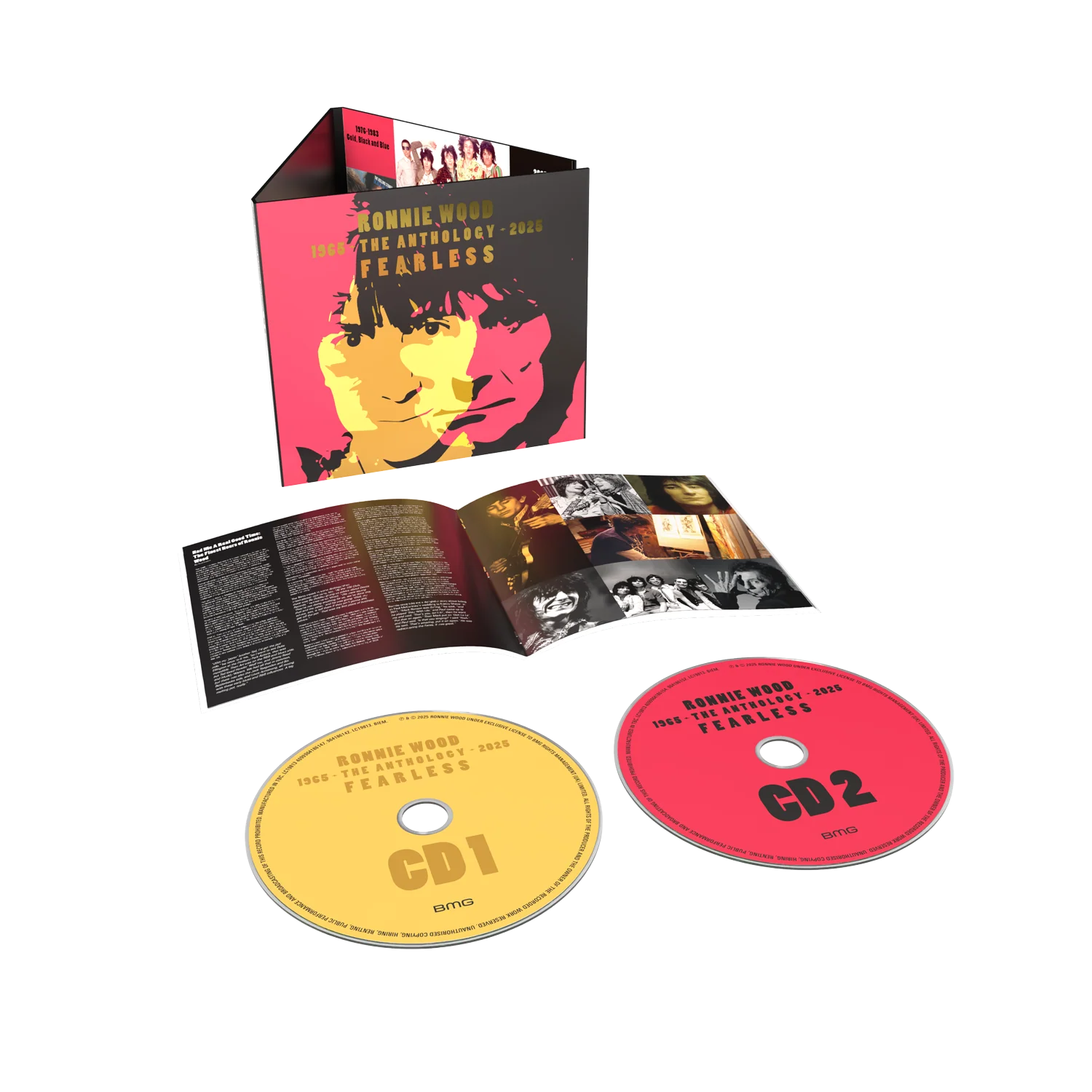 Fearless: Anthology 1965-2025