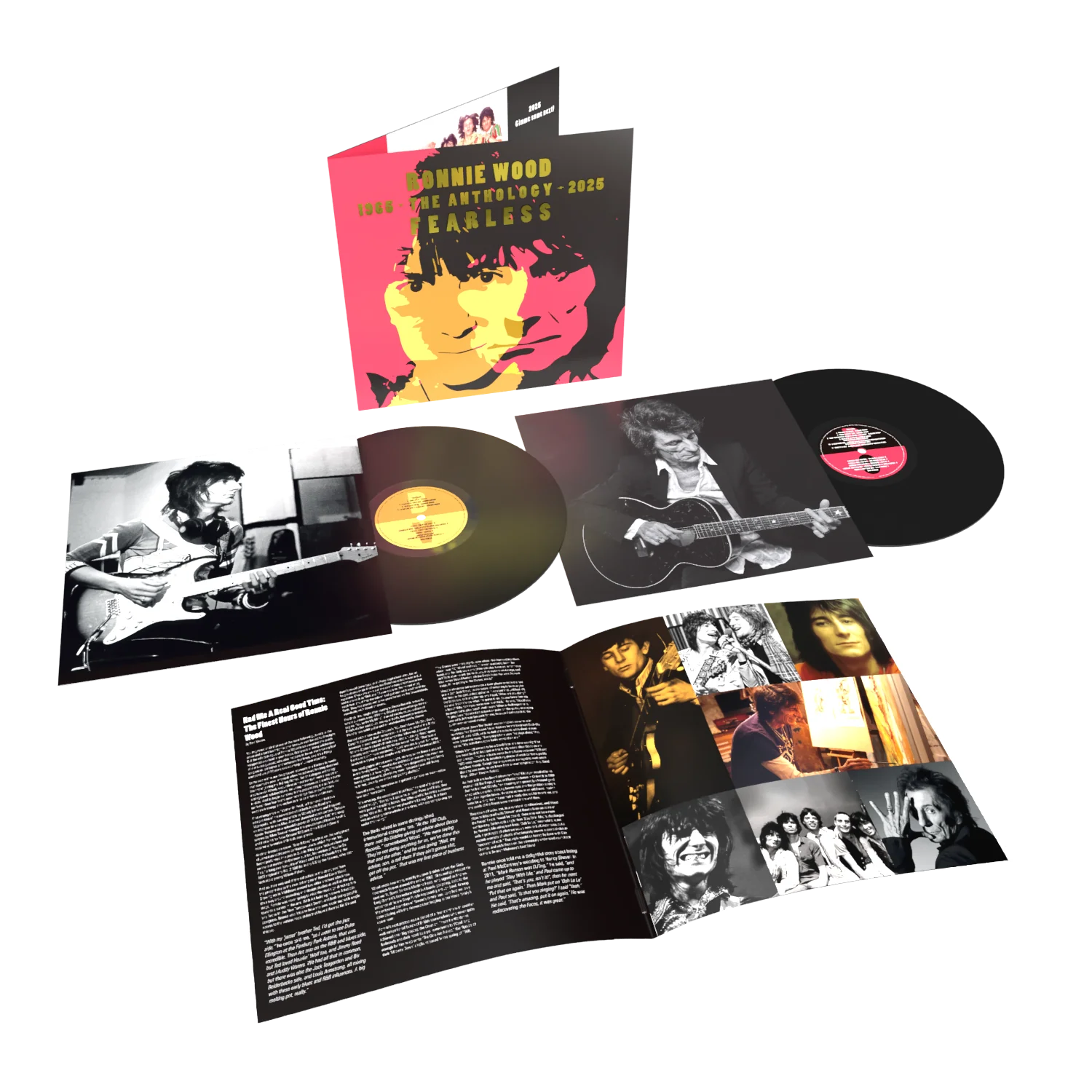 Fearless: Anthology 1965-2025