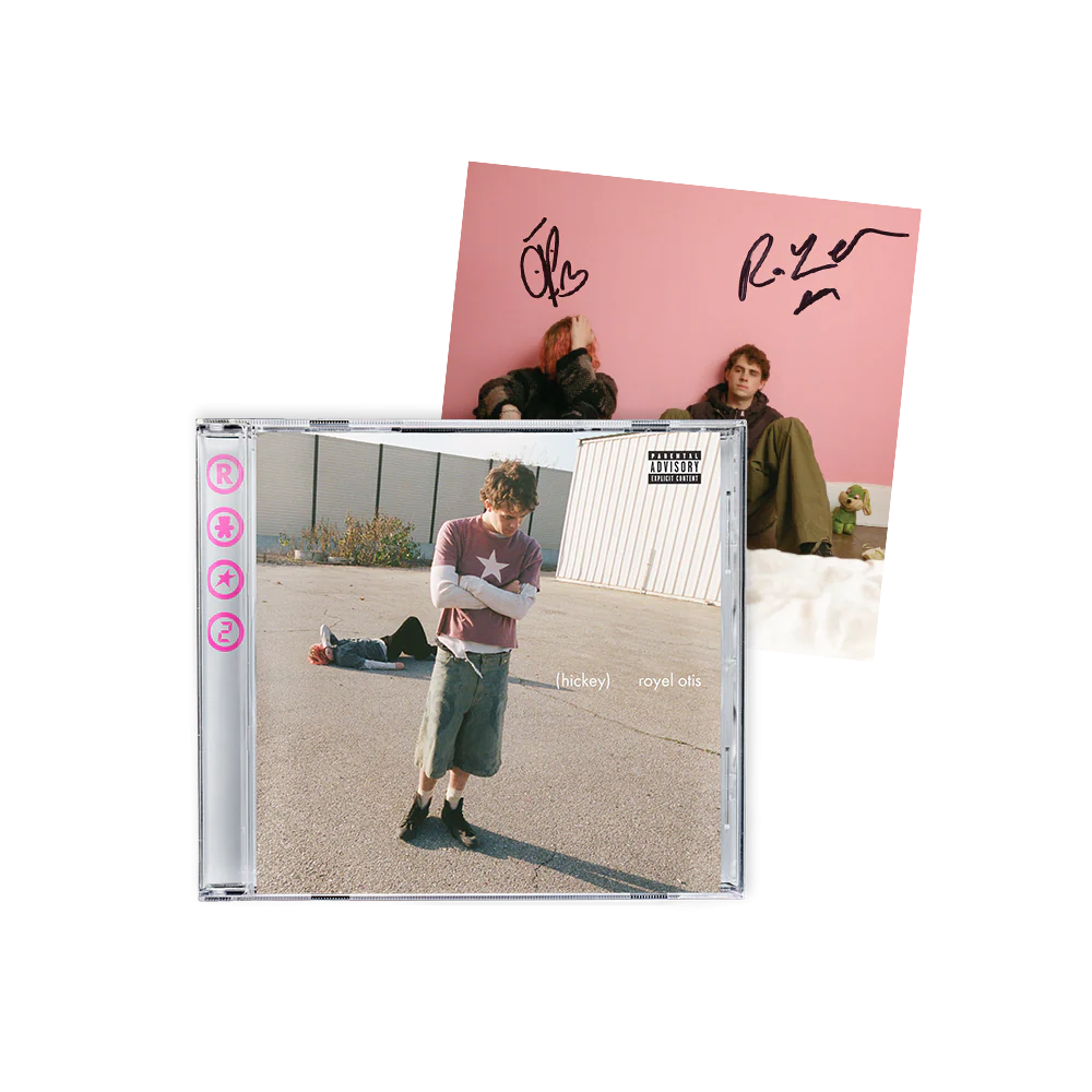 (hickey) standard cd + signed artcard