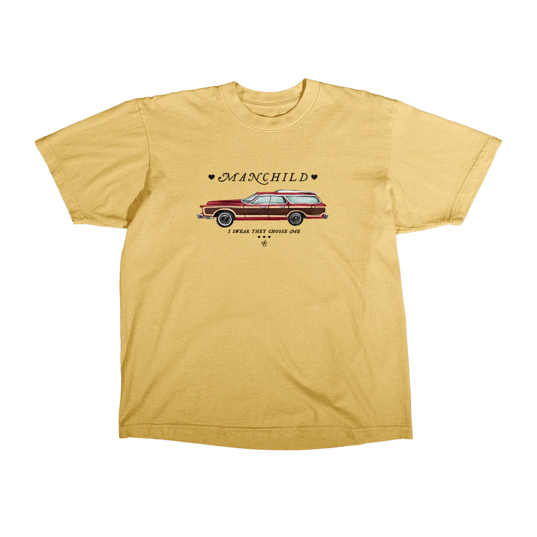 I Swear They Choose Me T-Shirt