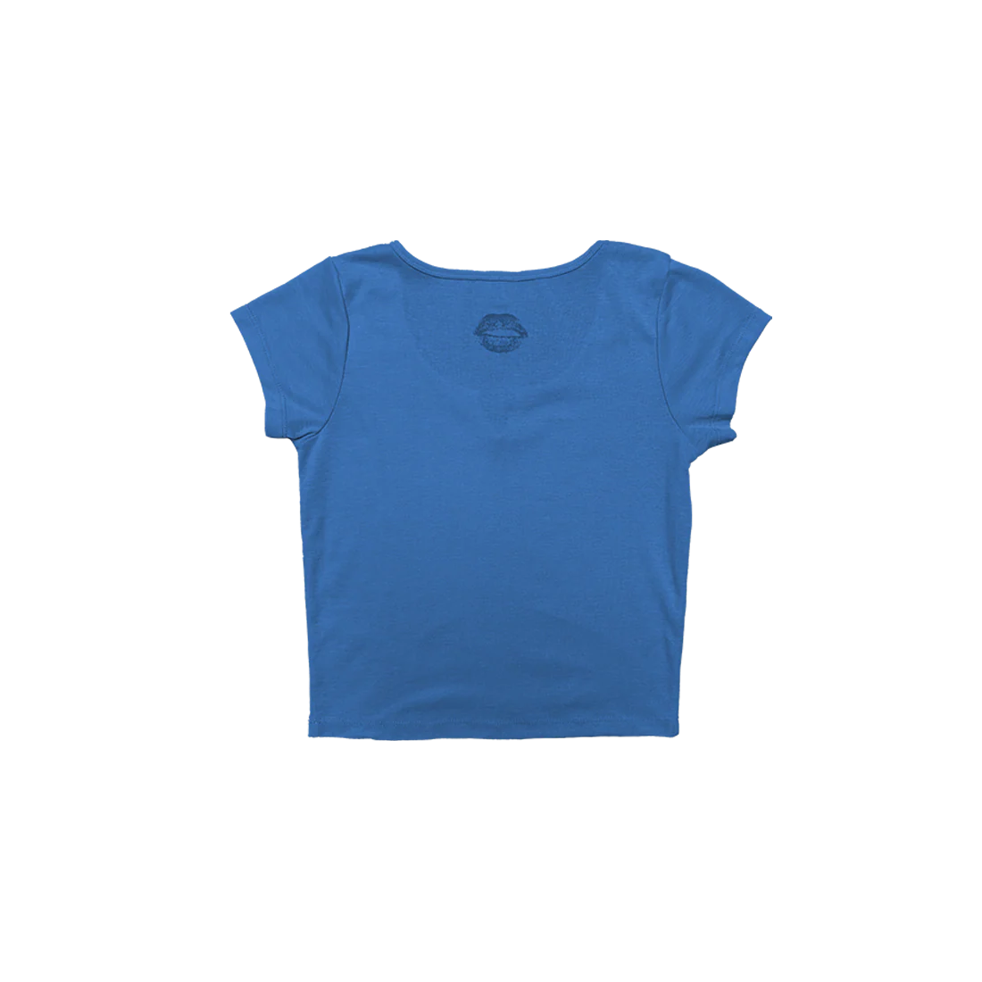 Impression Cropped T-Shirt - Image 2
