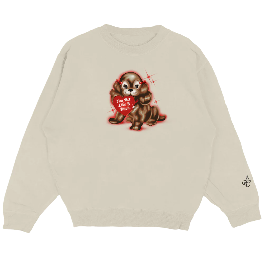 like a bitch crewneck - Image 2