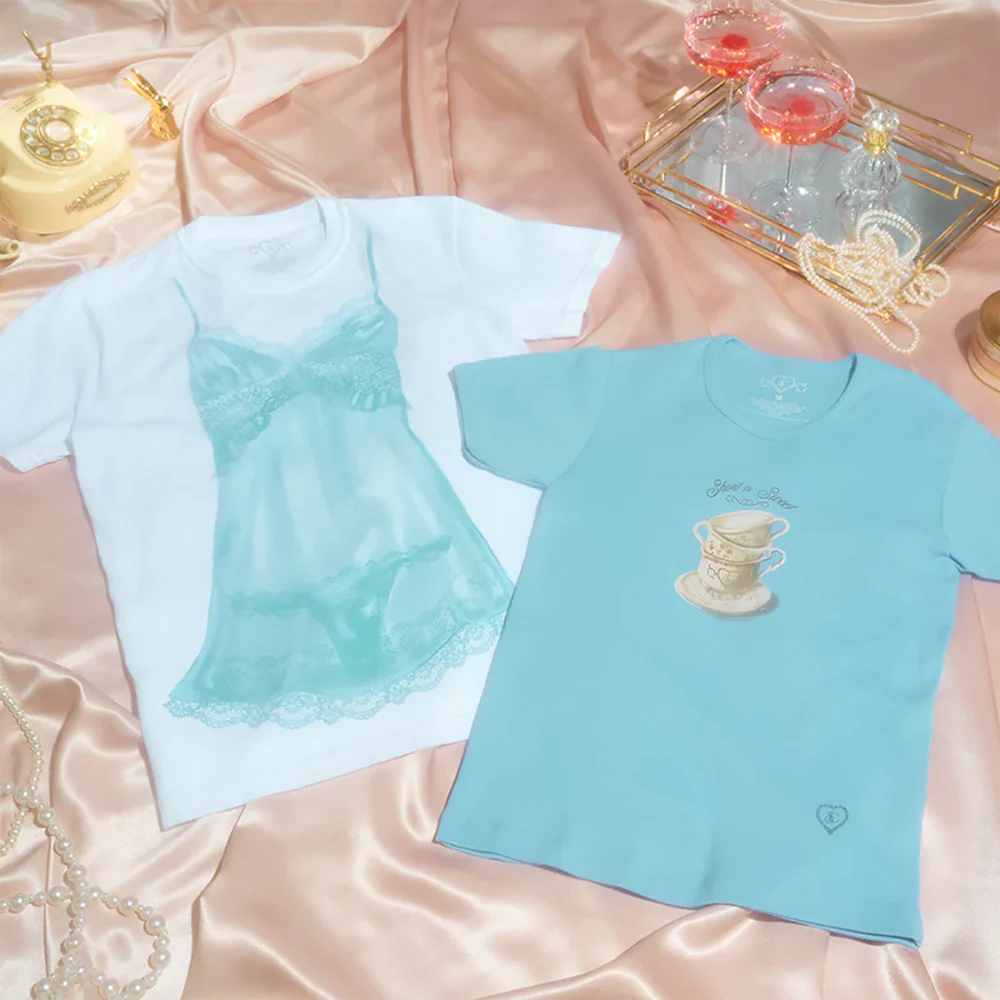 lingerie tee - Image 4