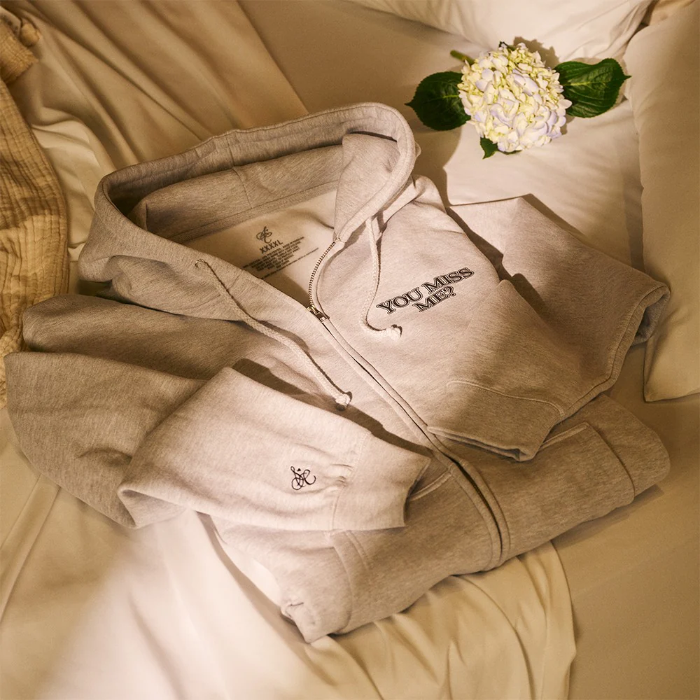 miss me zip hoodie
