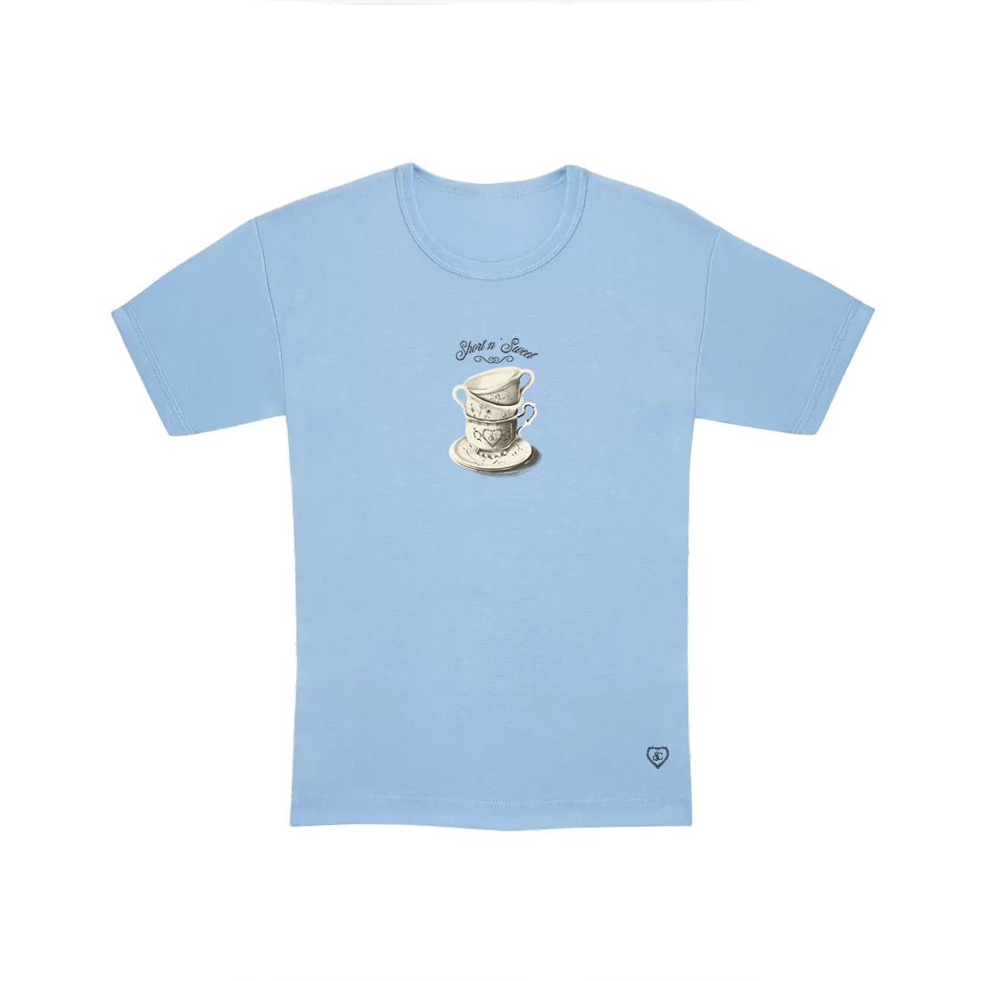 Short n' Sweet Mug Baby Tee