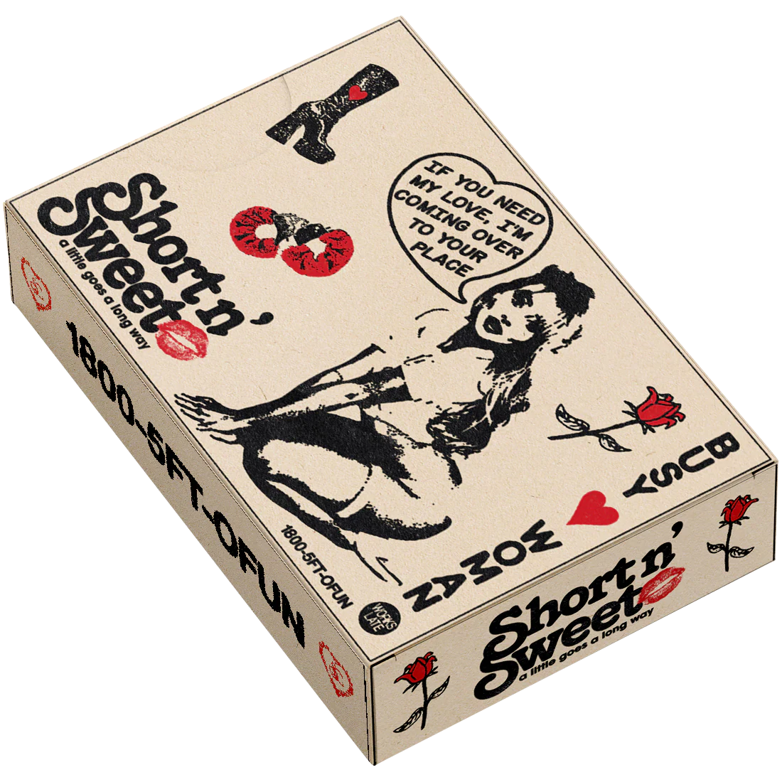 short n' sweet playing cards