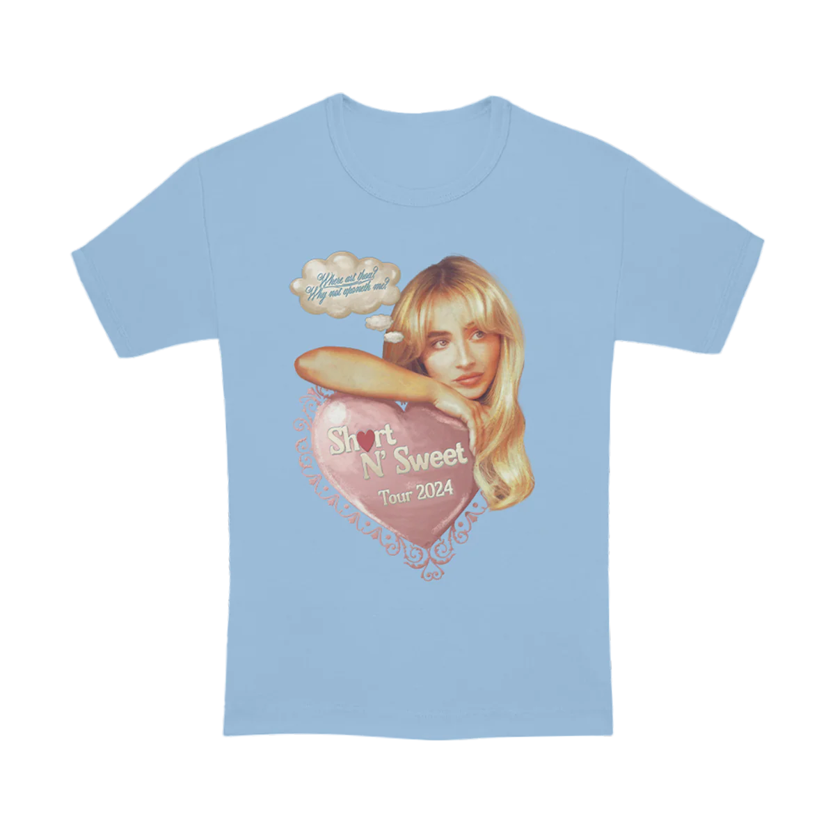 Short n' Sweet Tour Where Are Thou Tee