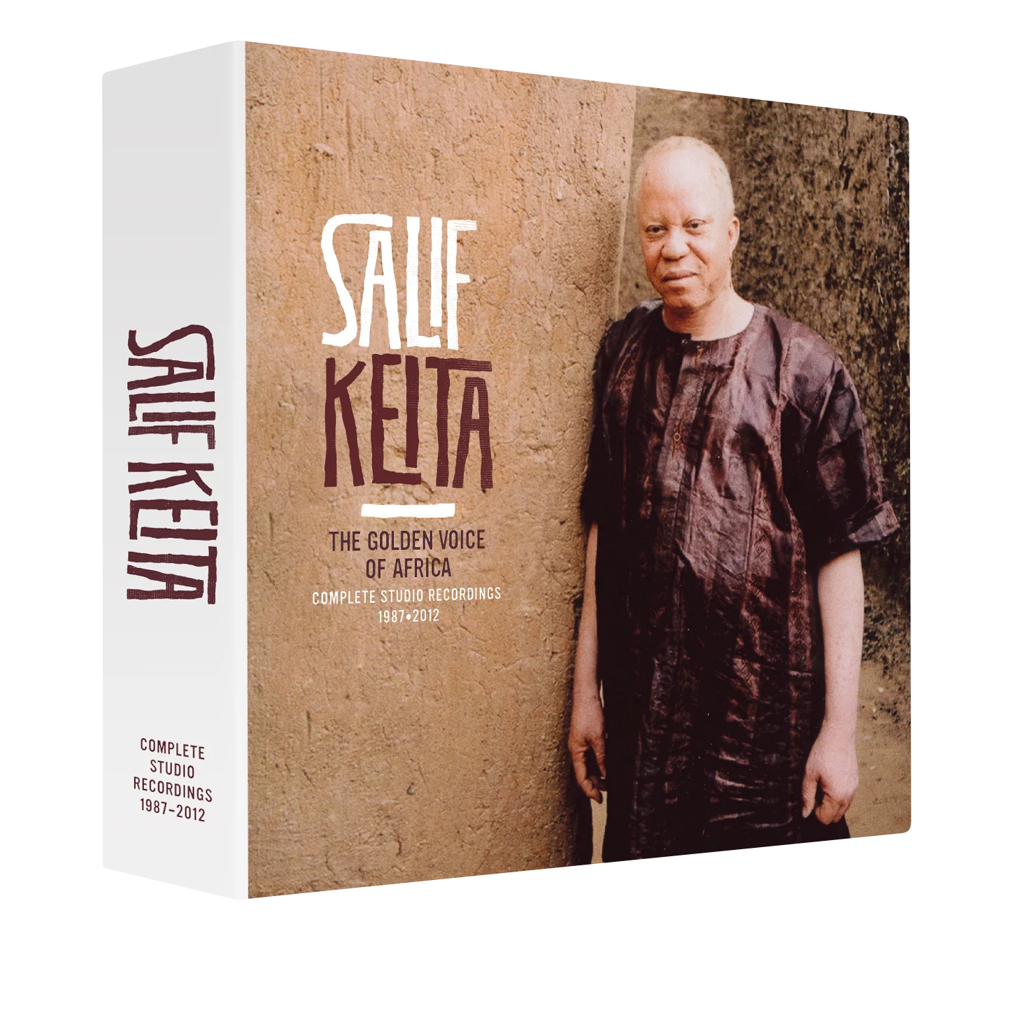 The Golden Voice Of Africa: Complete Studio Recordings 1987 - 2012 - Image 2