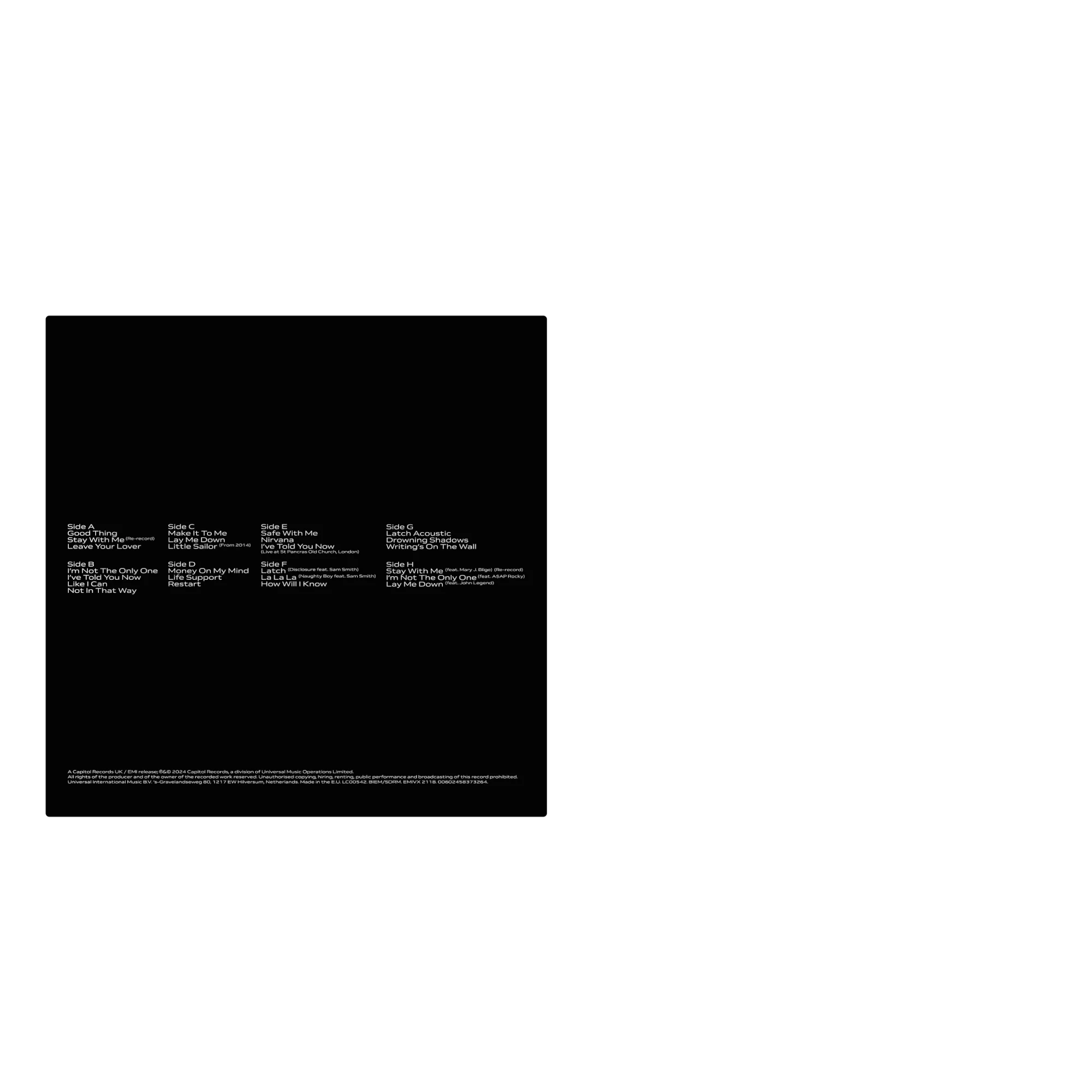 In The Lonely Hour - Image 3