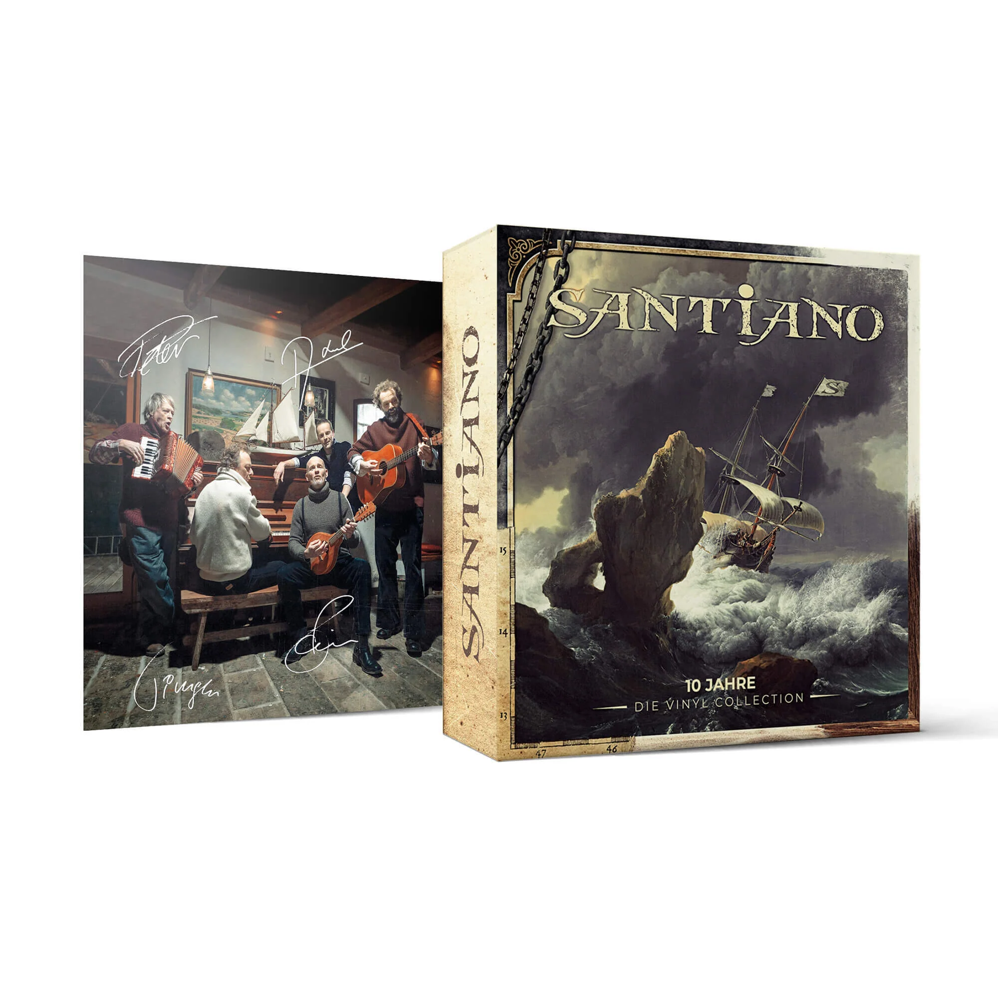 10 Jahre Santiano - Die Vinyl Collection - Image 2