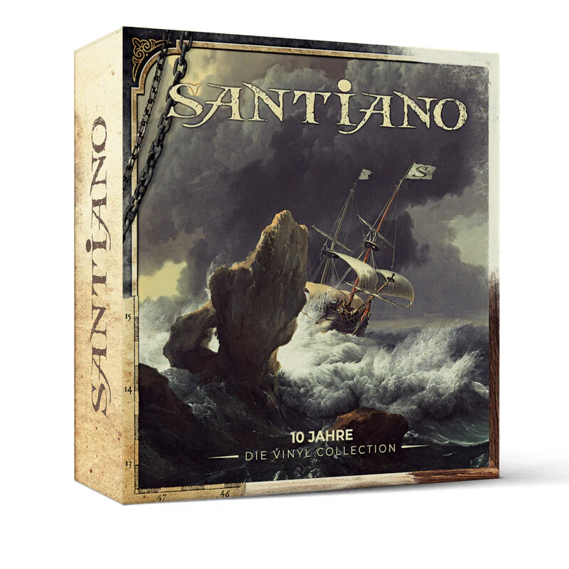 10 Jahre Santiano - Die Vinyl Collection - Image 4