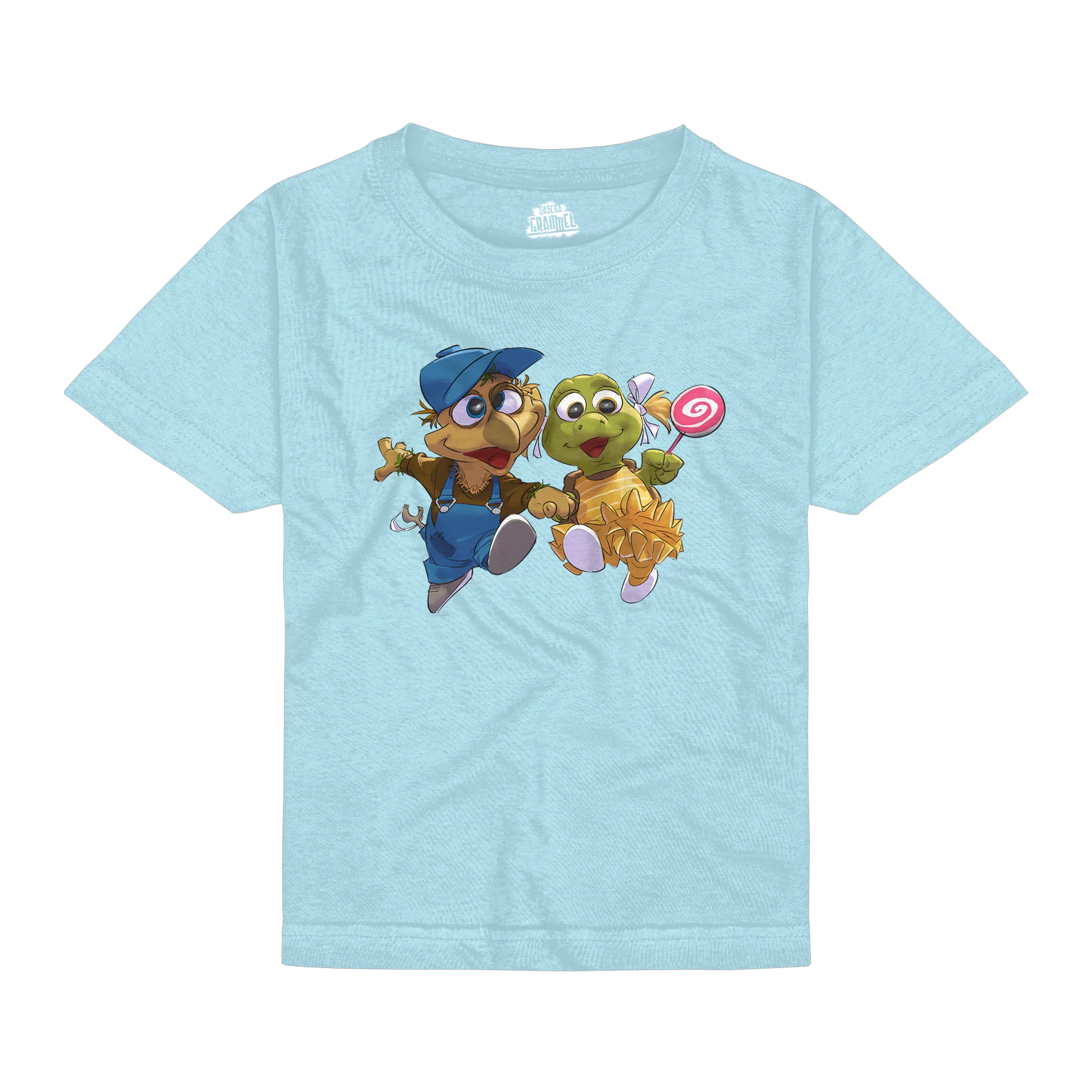 Wünsch Dir Was - Josie & Frederic Shirt hellblau