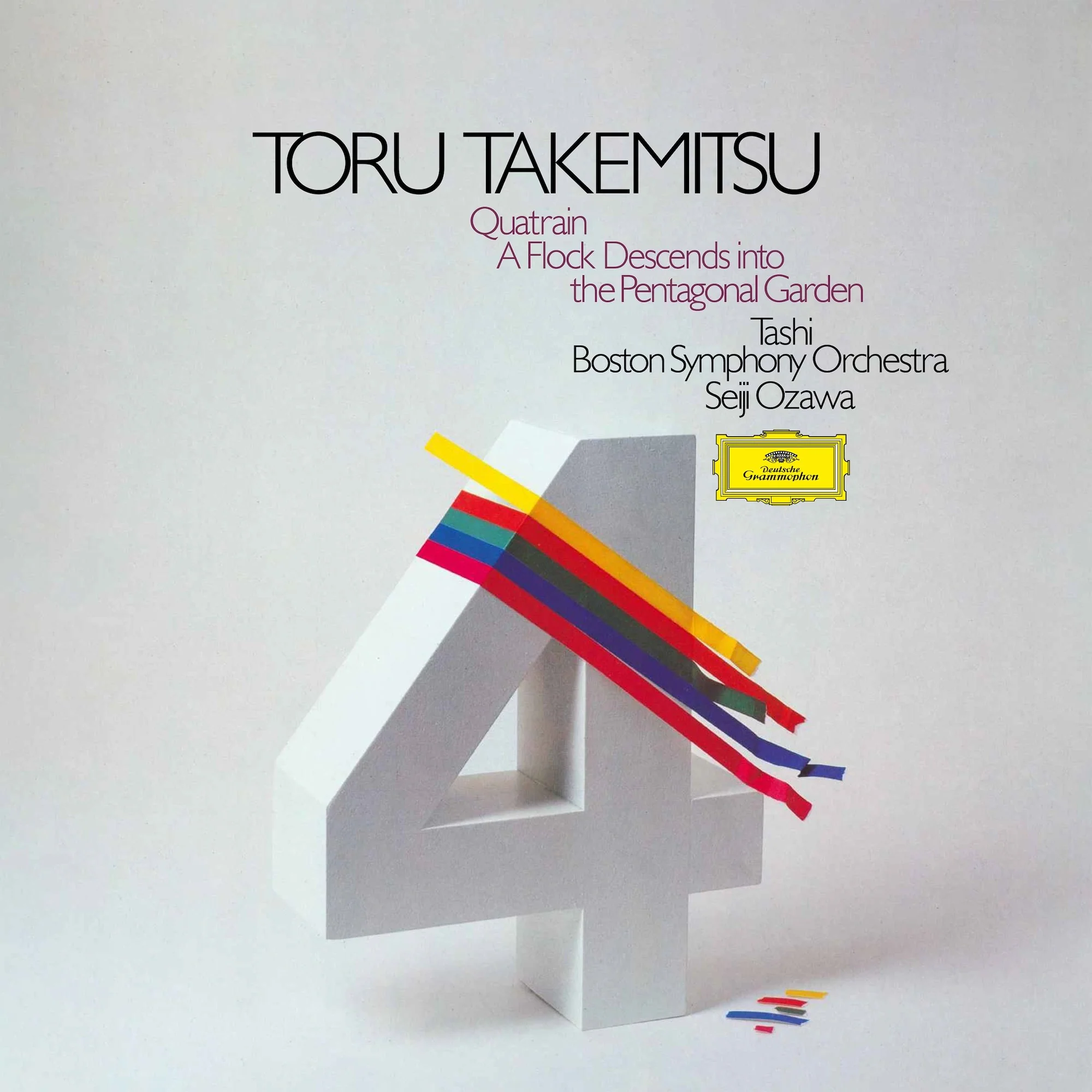 Takemitsu: Quatrain; A Flock Descends Into The Pentagonal Garden - Image 3