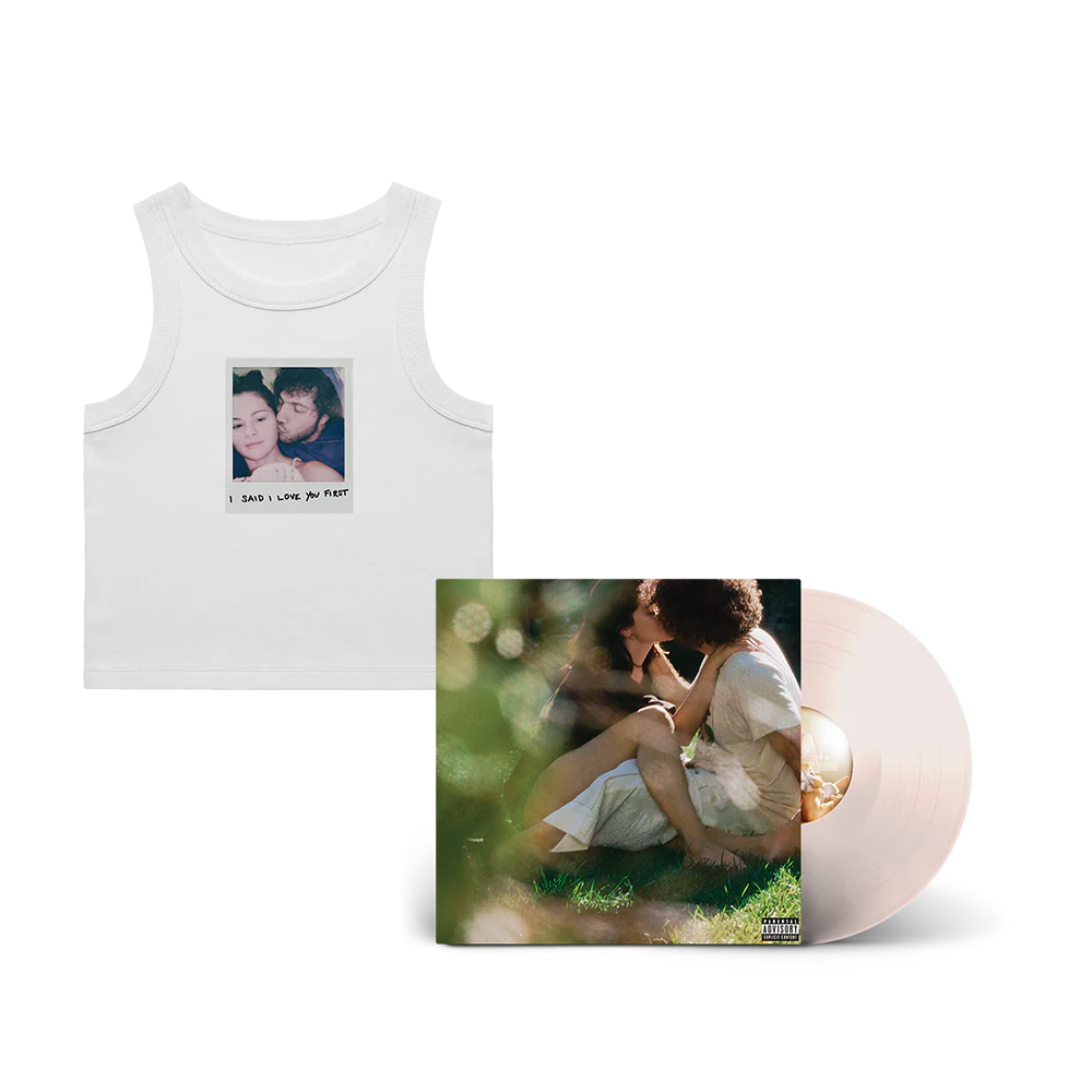 I SAID I LOVE YOU FIRST Alt Cover - Exclusive Peach Vinyl + Photo Tank