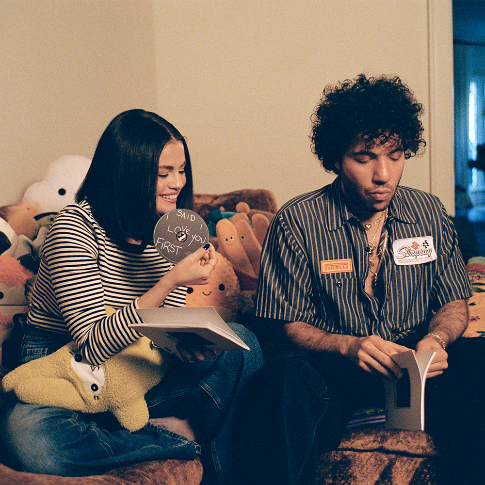 I SAID I LOVE YOU FIRST - CD Zine