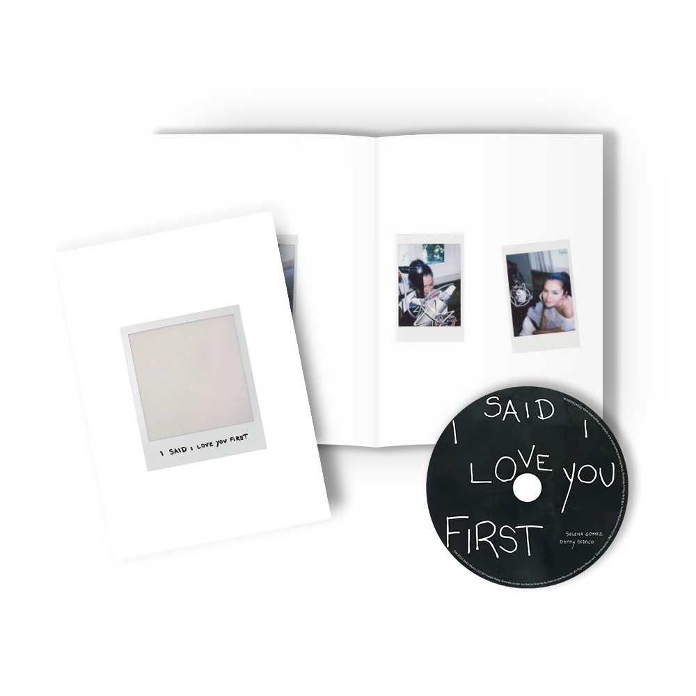 I SAID I LOVE YOU FIRST - CD Zine - Image 2