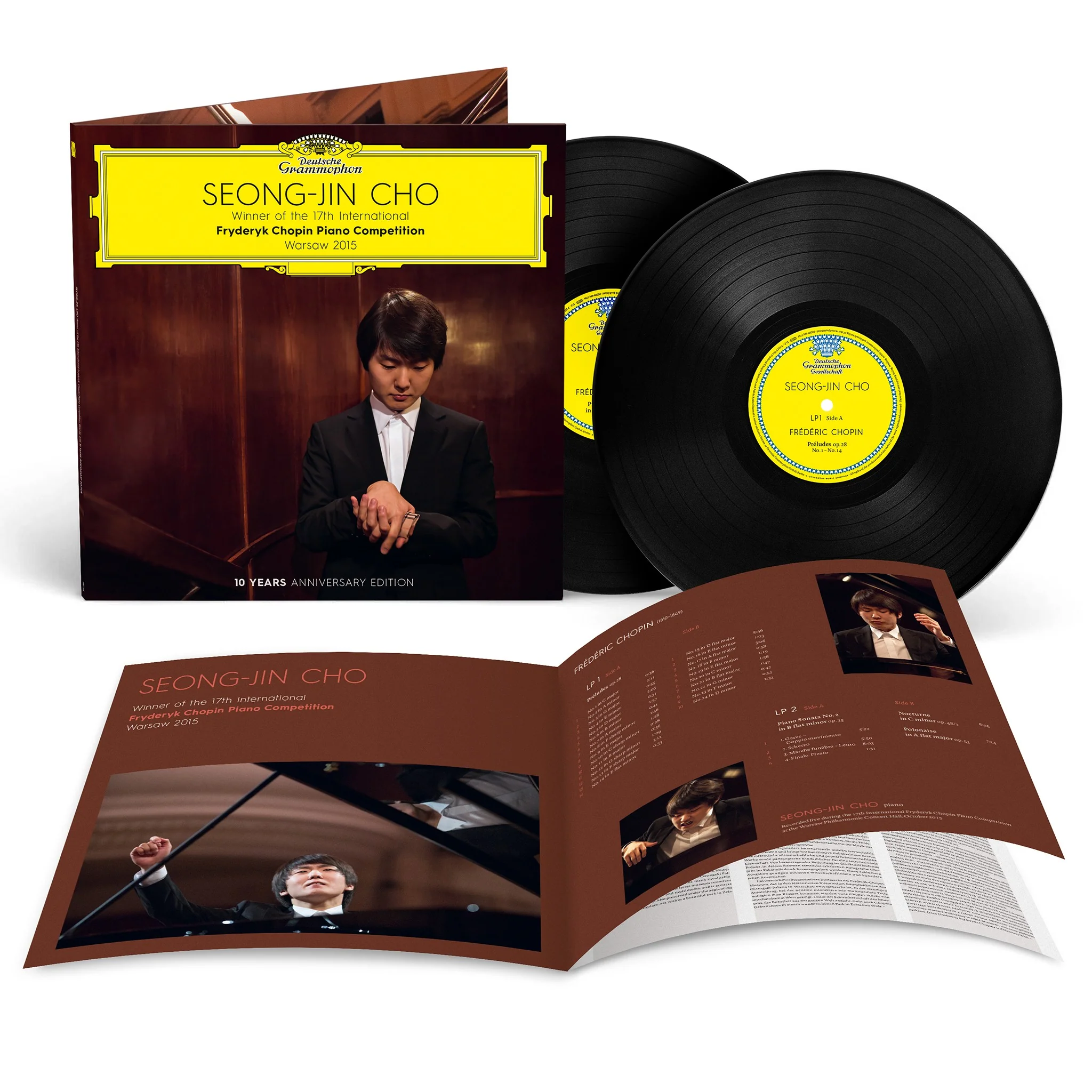 Winner Of The 17th International Fryderyk Chopin Piano Competition Warsaw 2015 – 10 Years Anniversary Edition