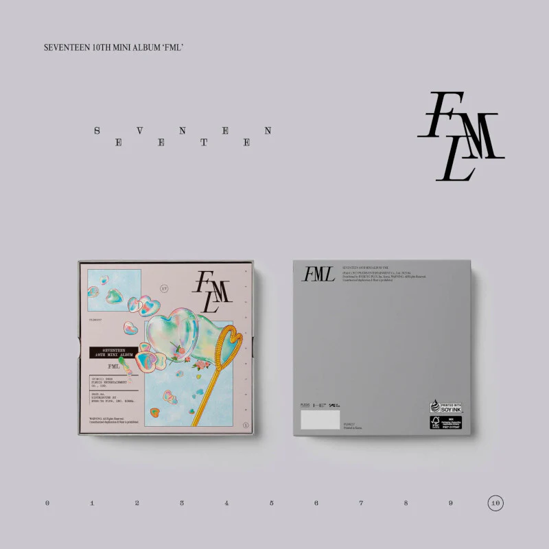 SEVENTEEN 10th Mini Album"FML (Carat Vers.)