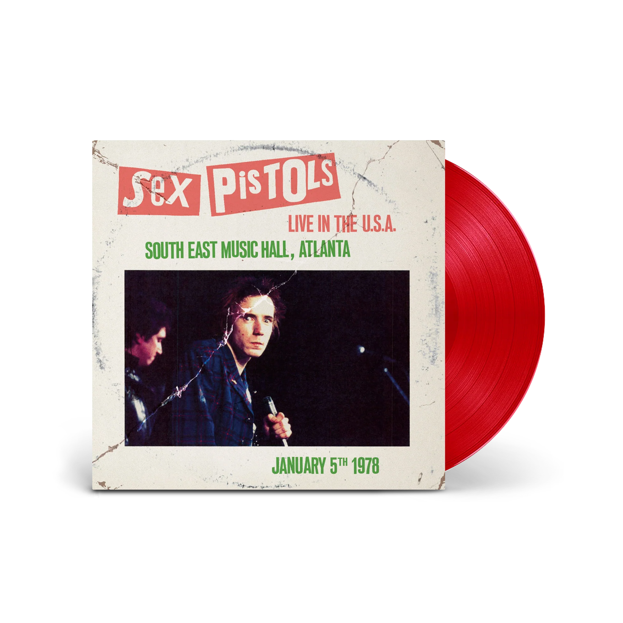 Live In The U.S.A 1978 – Atlanta 5th Jan – 1978 Atlanta, South East Music Hall, USA