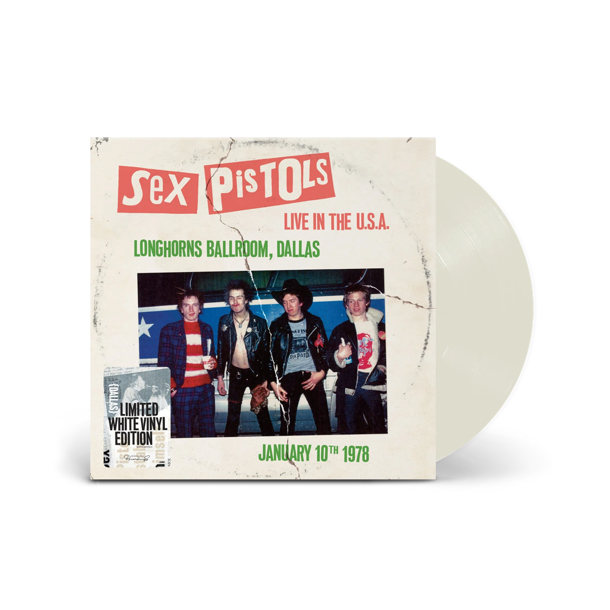 Live In The U.S.A 1978 – Dallas 10th January – 1978 Dallas, Longhorn Ballroom, USA