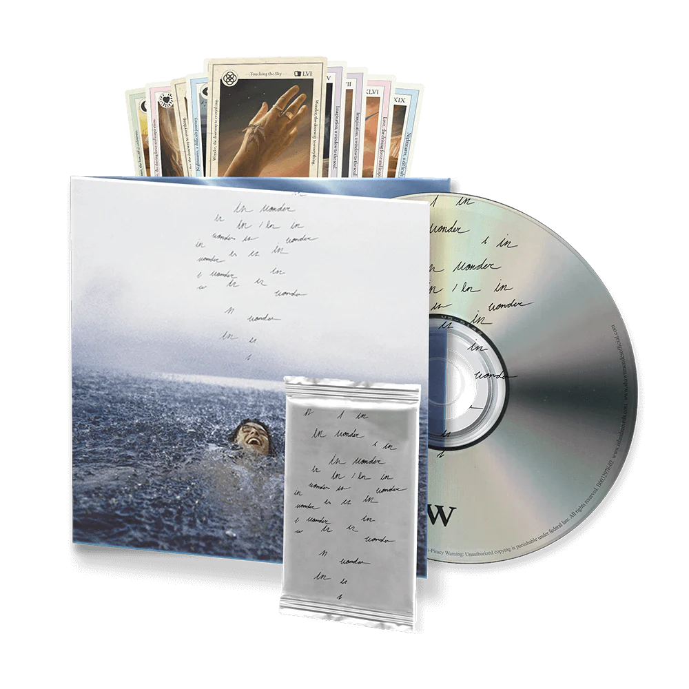 WONDER DELUXE PACKAGE CD w/ LIMITED COLLECTIBLE CARDS PACK III