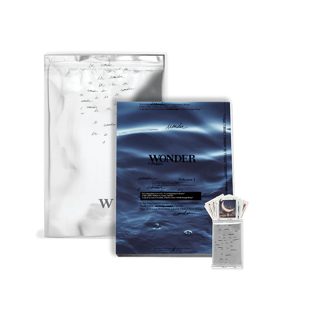 WONDER LIMITED EDITION ZINE w/ LIMITED COLLECTIBLE CARDS PACK VI