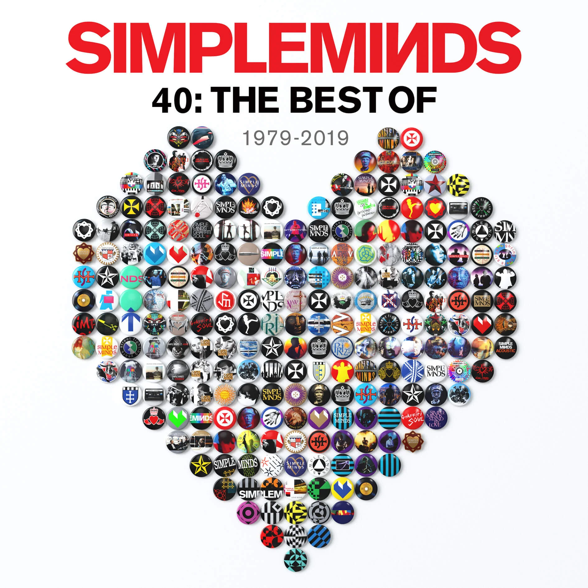 40: The Best Of 1979-2019 (2LP)