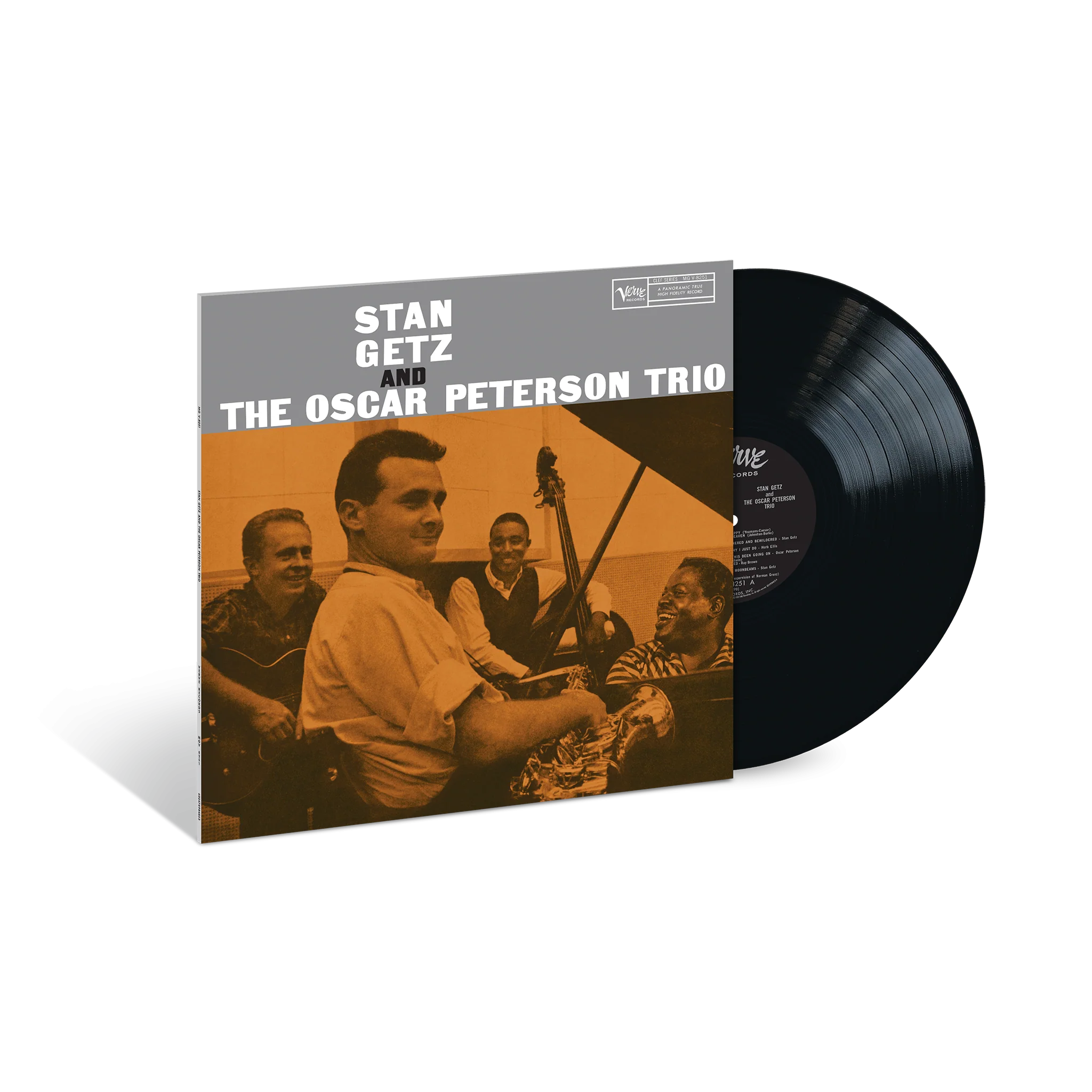 Stan Getz & The Oscar Peterson Trio
