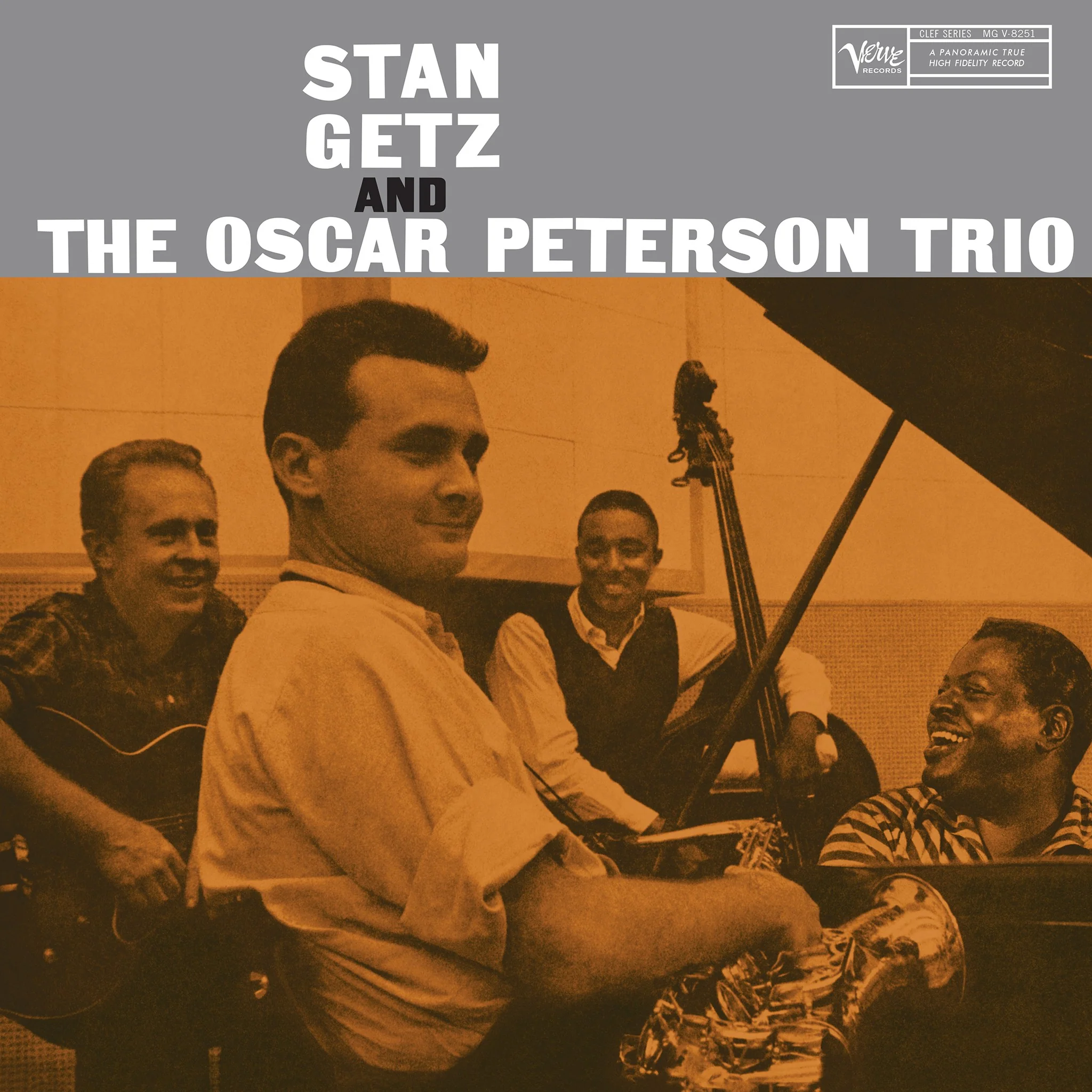 Stan Getz & The Oscar Peterson Trio - Image 2