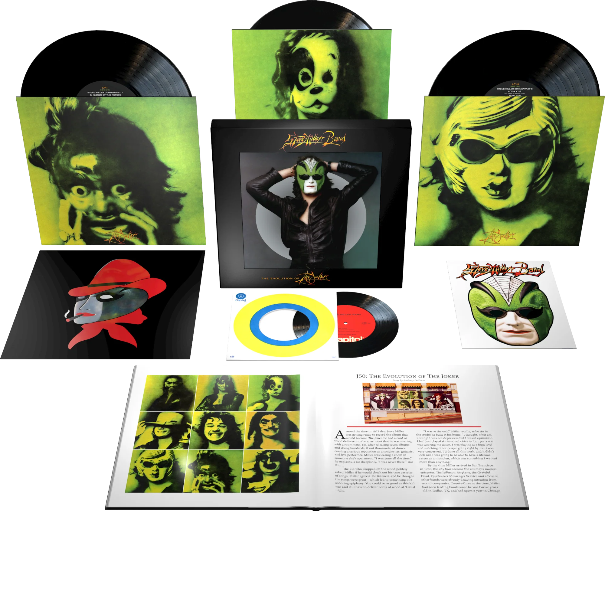 J50: The Evolution Of The Joker
